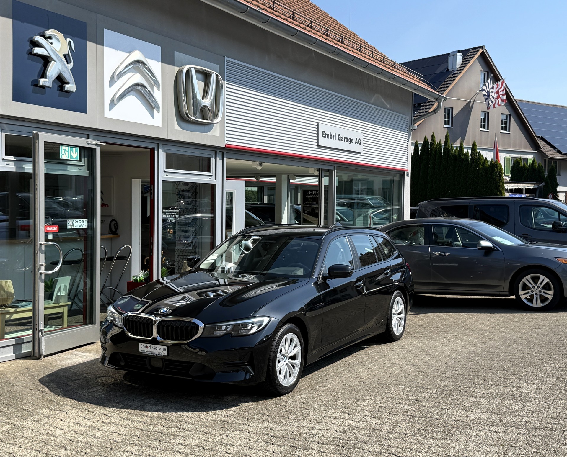 BMW 320d xDrive 48V Touring Steptronic