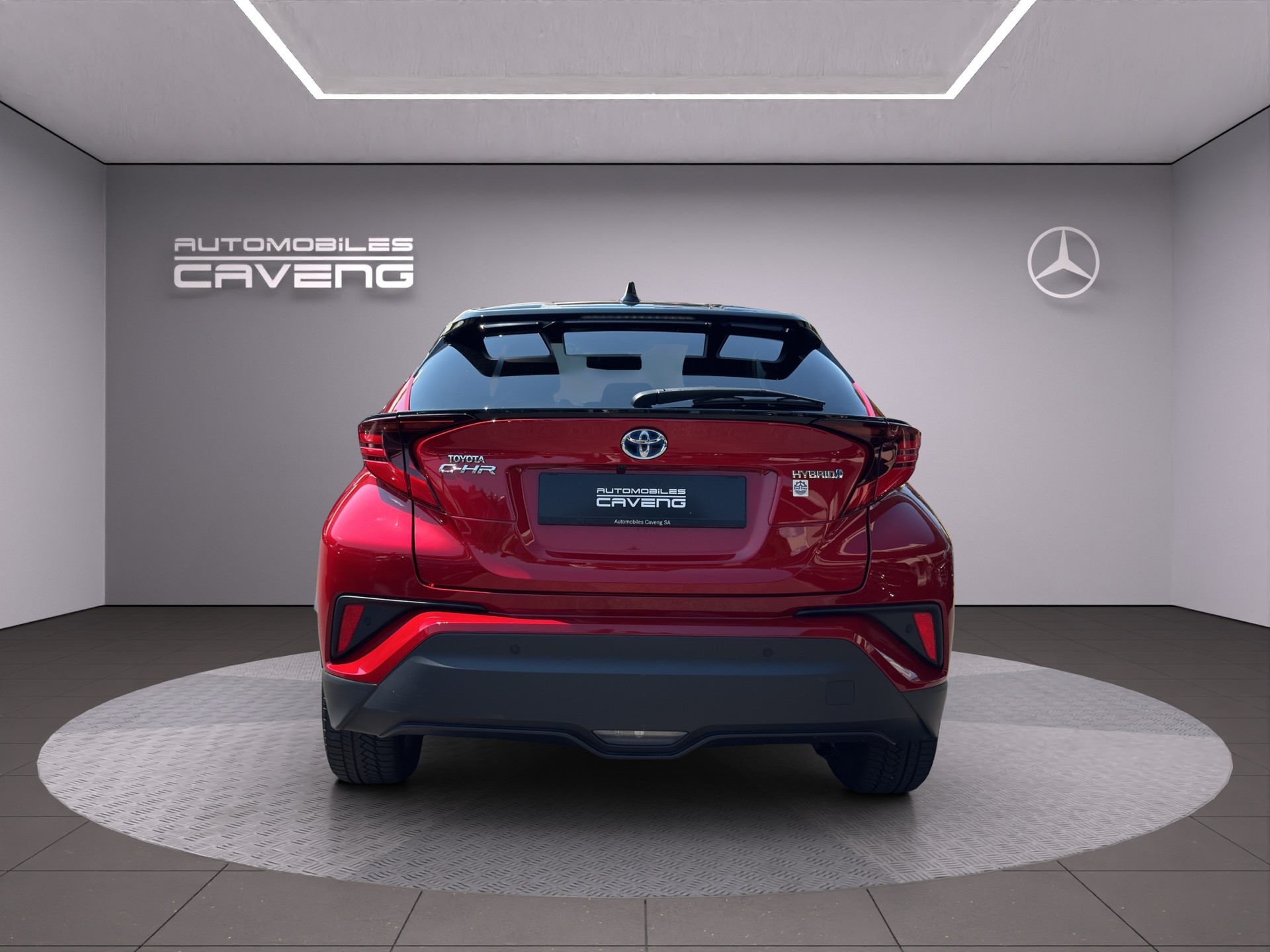TOYOTA C-HR 1.8 HSD CVT Trend-showroom-element-3