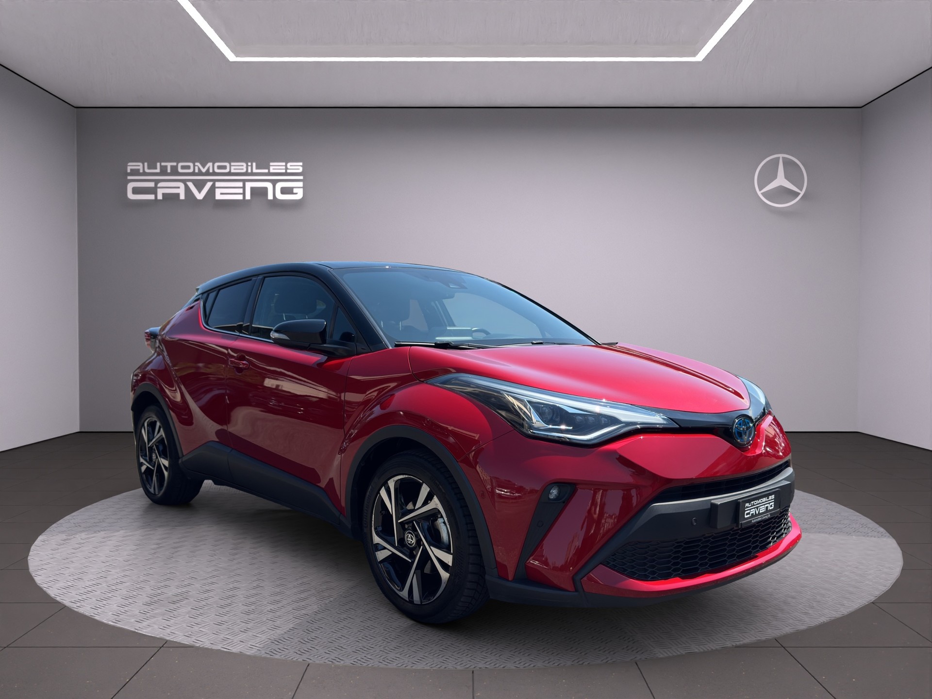 TOYOTA C-HR 1.8 HSD CVT Trend-image-6