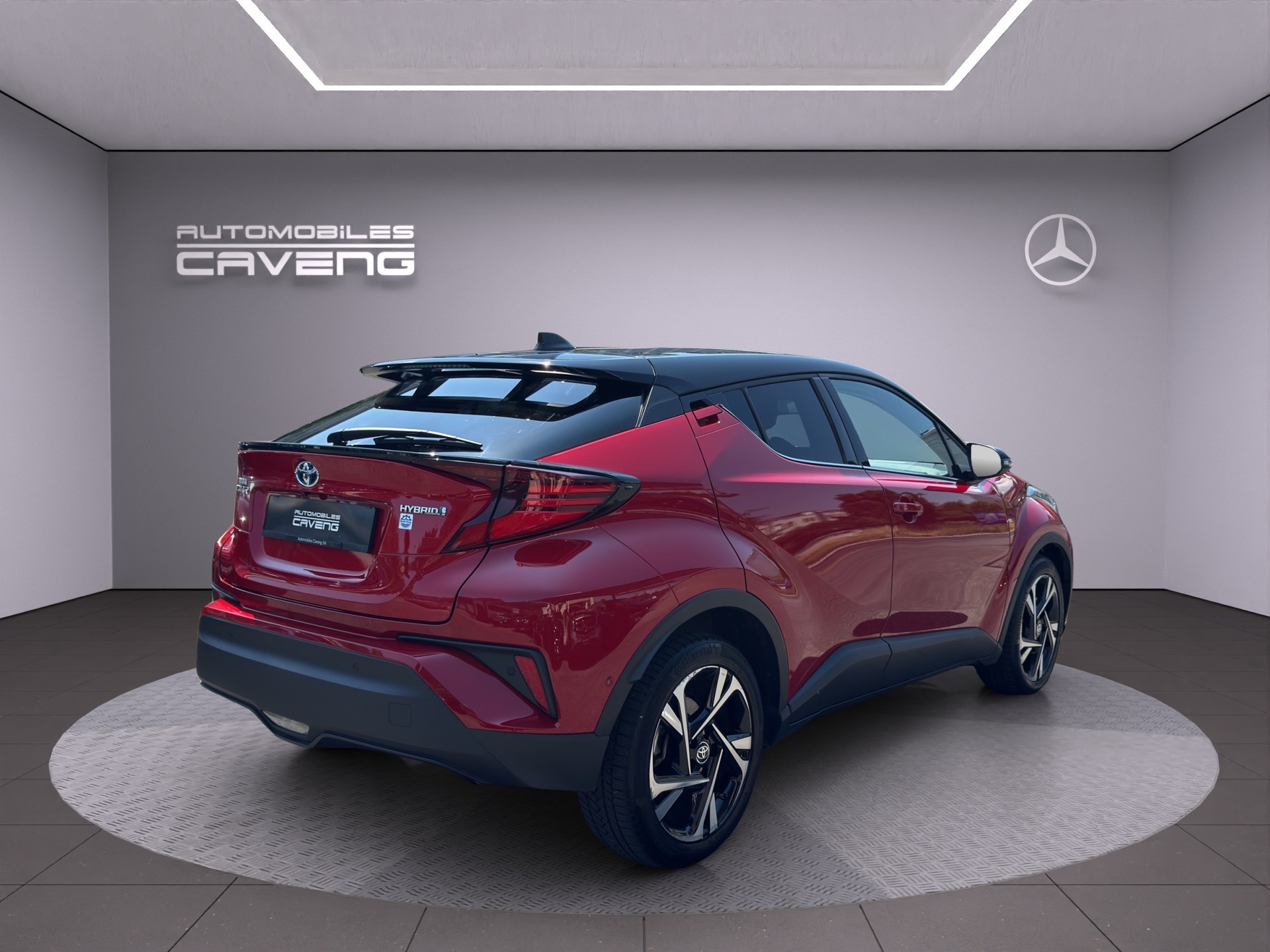 TOYOTA C-HR 1.8 HSD CVT Trend-image-4