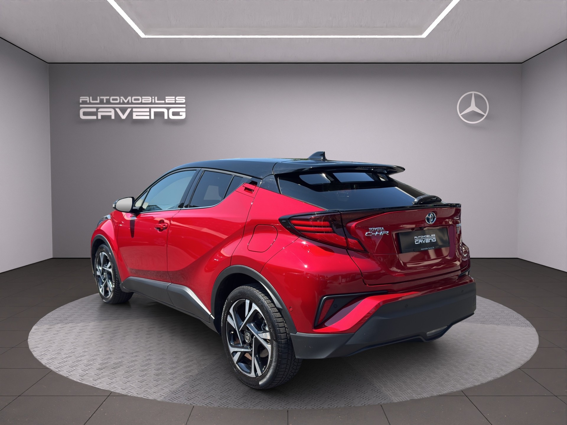 TOYOTA C-HR 1.8 HSD CVT Trend-showroom-element-2