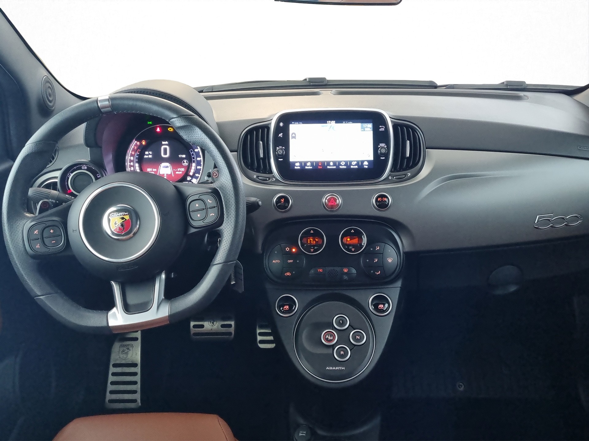 FIAT 595 Abarth 1.4 T-Jet 165 Turismo-image-7