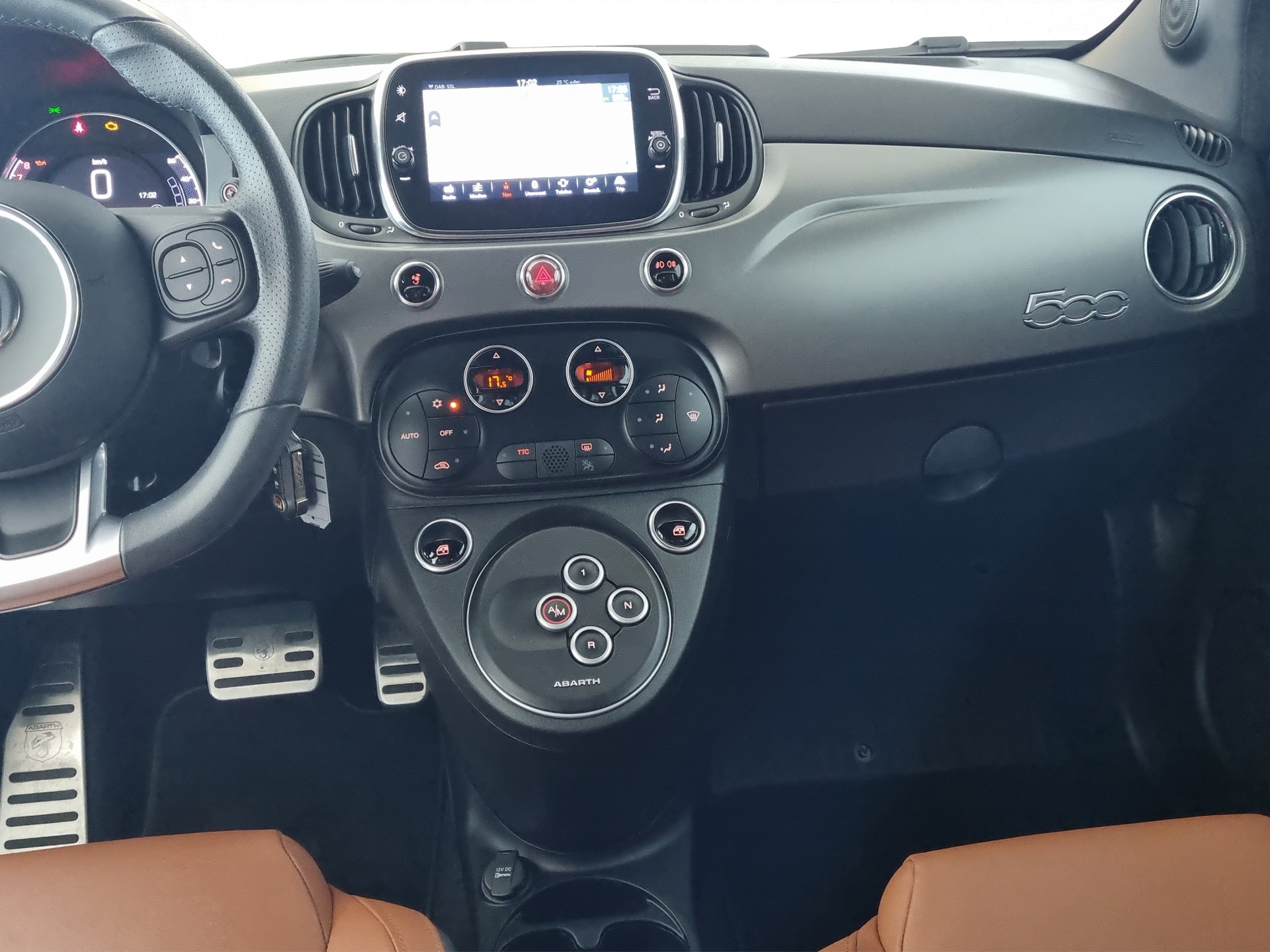 FIAT 595 Abarth 1.4 T-Jet 165 Turismo-image-9
