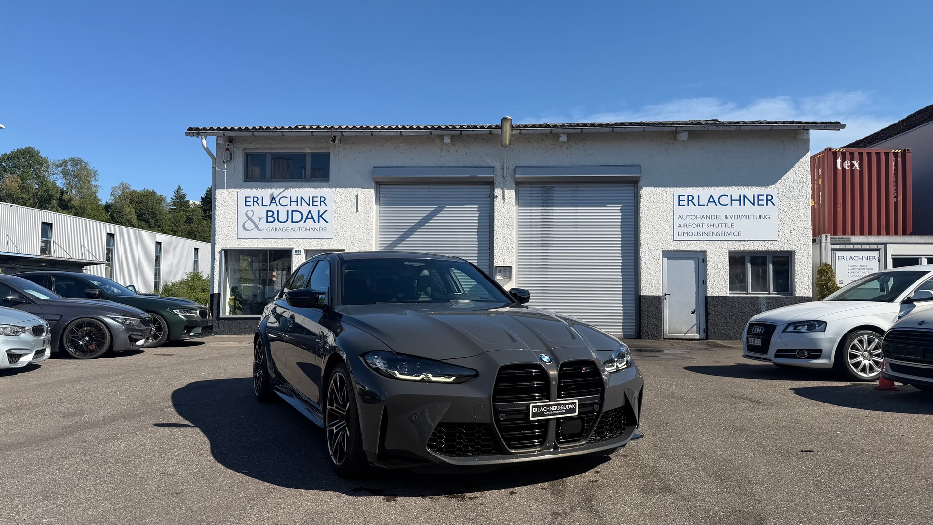 BMW M3 Competition