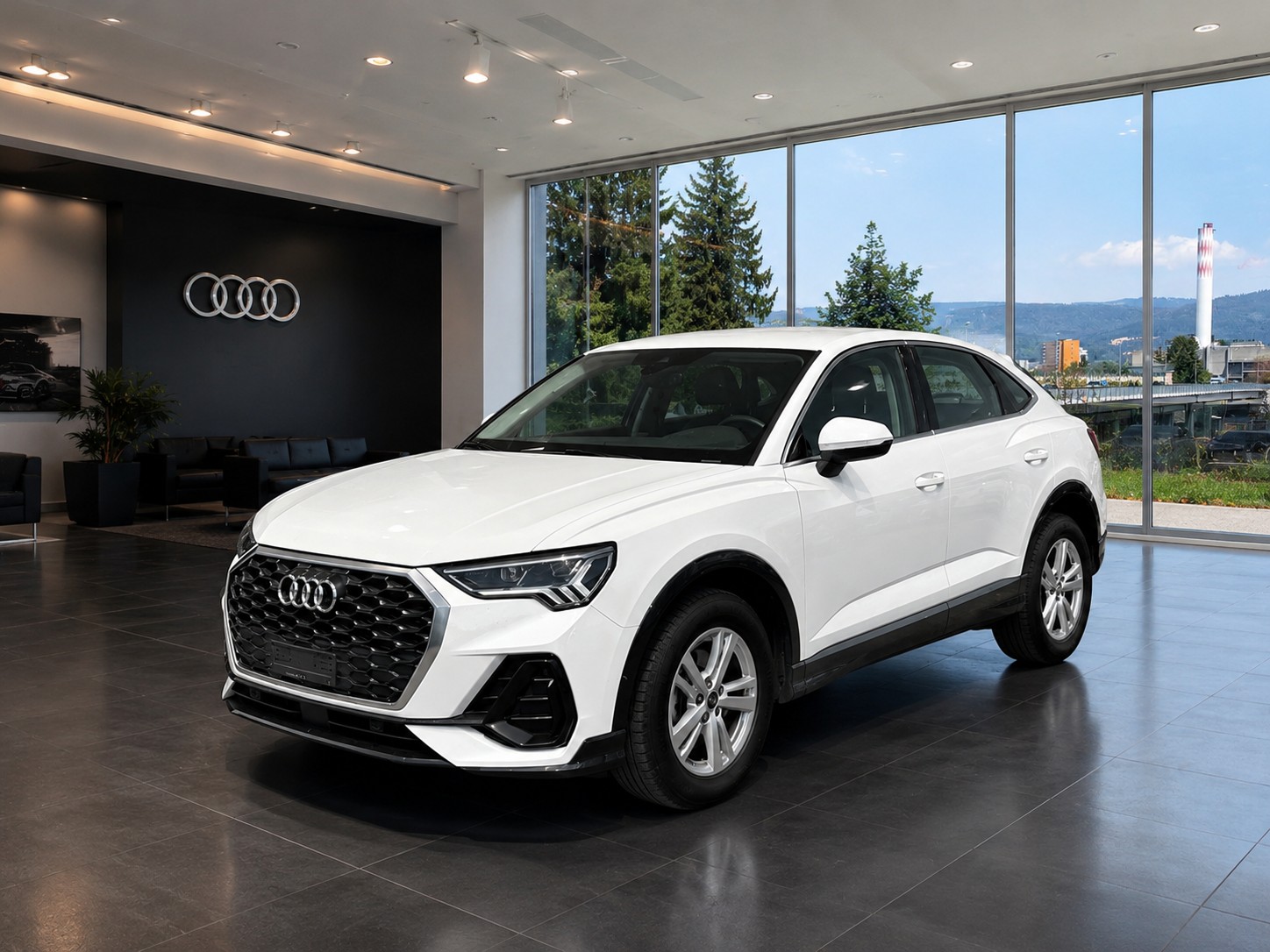 AUDI Q3 Sportback 35 TDI quattro S-tronic