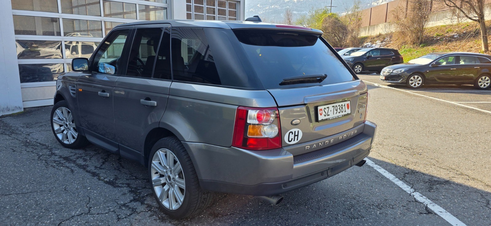 LAND ROVER Range Rover Sport 4.2 V8 SC Automatic-image-3