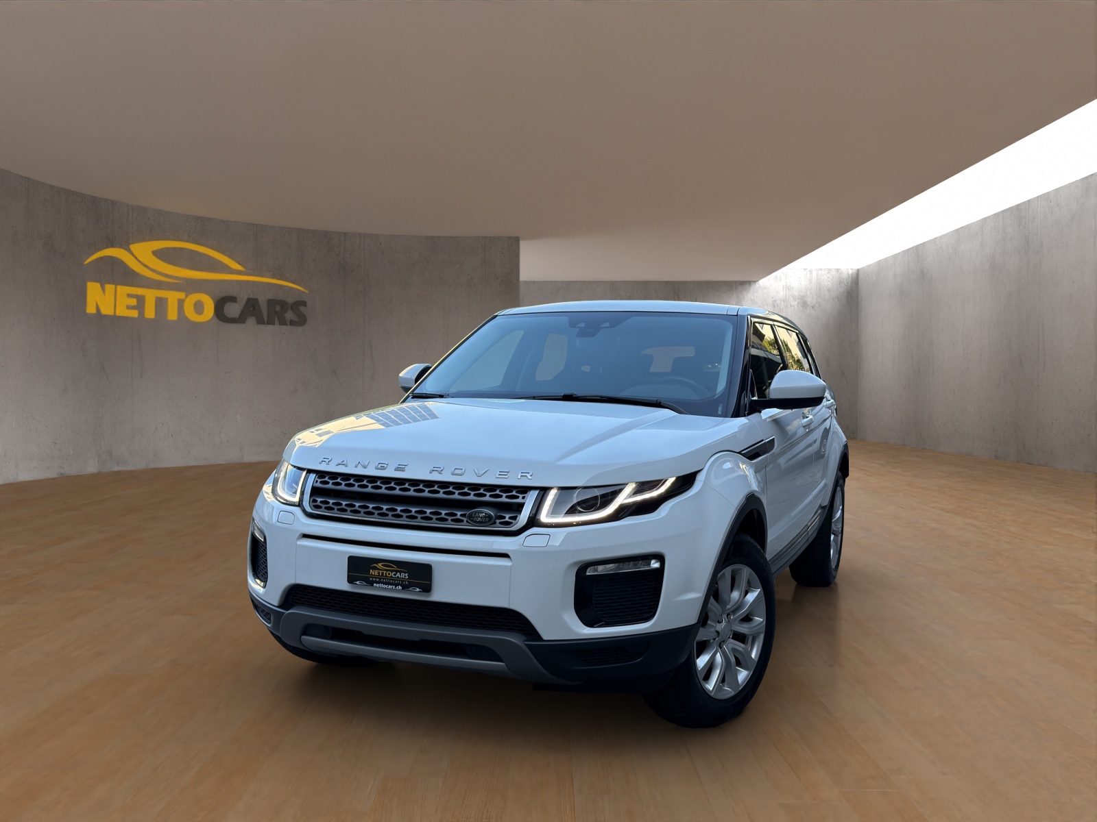 LAND ROVER Range Rover Evoque 2.0 TD4 SE AT9