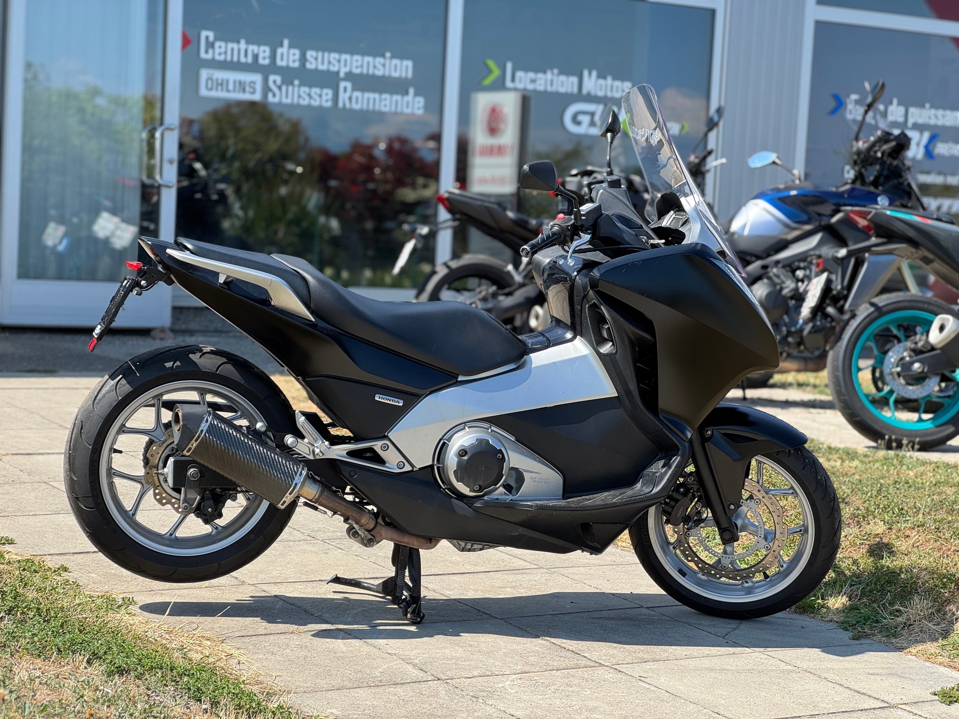 HONDA NC 700 D Integra ABS-image-1