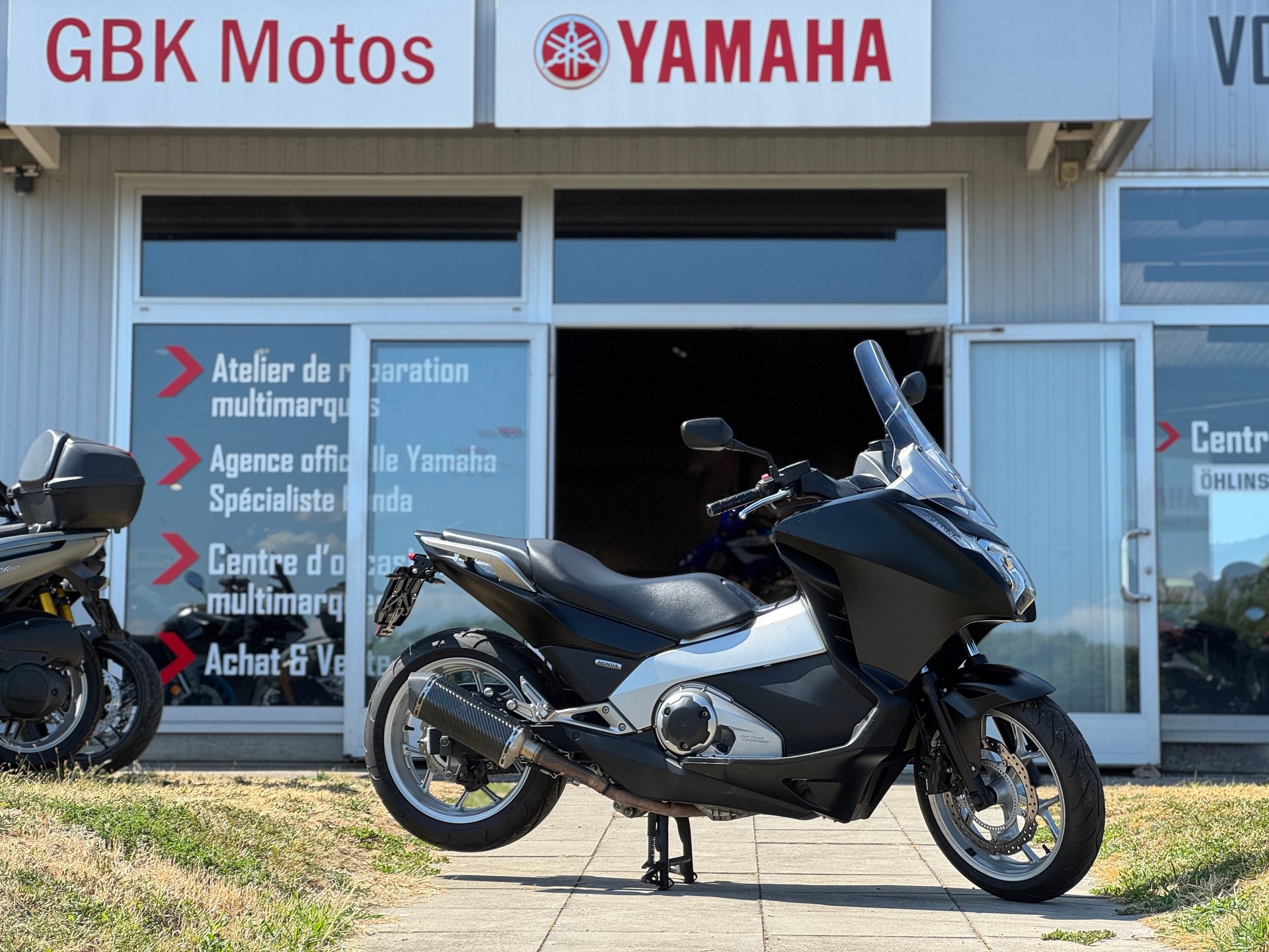 HONDA NC 700 D Integra ABS-image-0