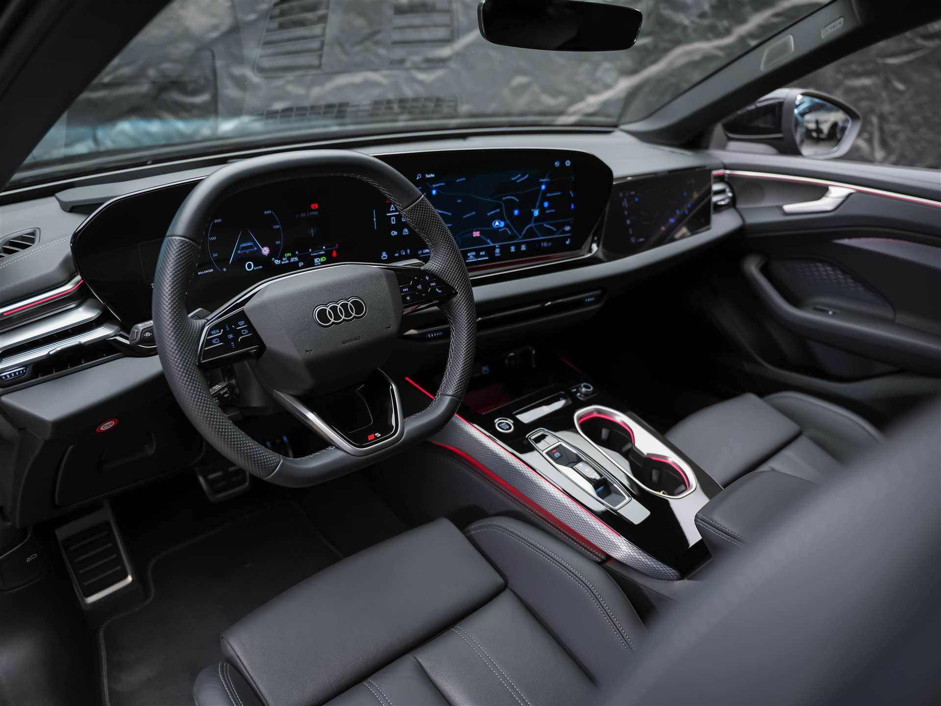 AUDI A6 Limousine S Line TDI quattro 150 kW S tronic *Beifahrerdisplay*Abstandsregler*Matrix LED*Head Up*-image-8