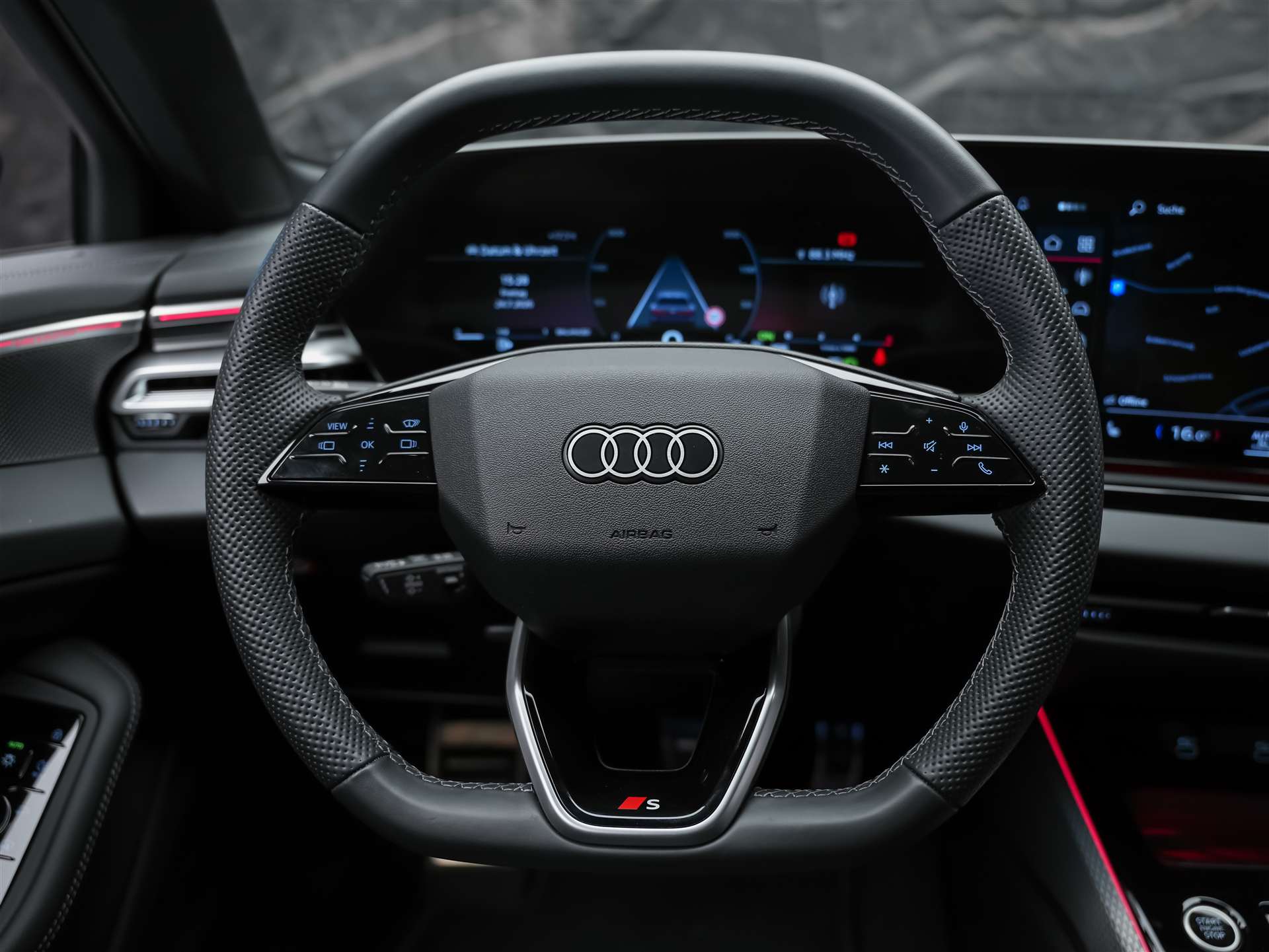 AUDI A6 Limousine S Line TDI quattro 150 kW S tronic *Beifahrerdisplay*Abstandsregler*Matrix LED*Head Up*-image-26