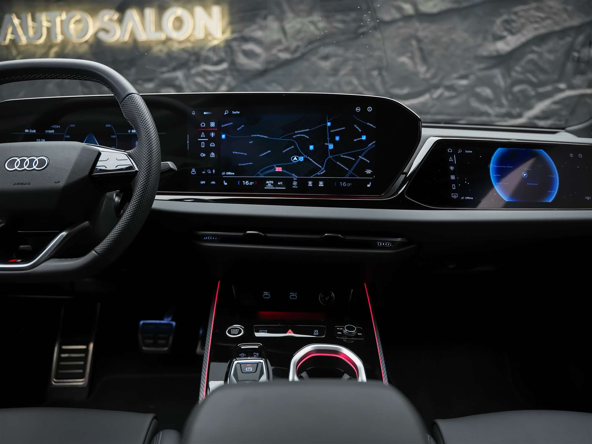 AUDI A6 Limousine S Line TDI quattro 150 kW S tronic *Beifahrerdisplay*Abstandsregler*Matrix LED*Head Up*-image-21