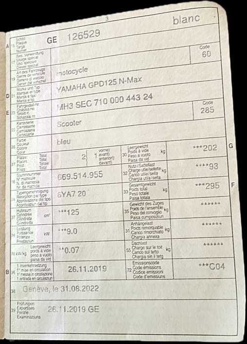 YAMAHA N-Max GPD 125A ABS-image-4