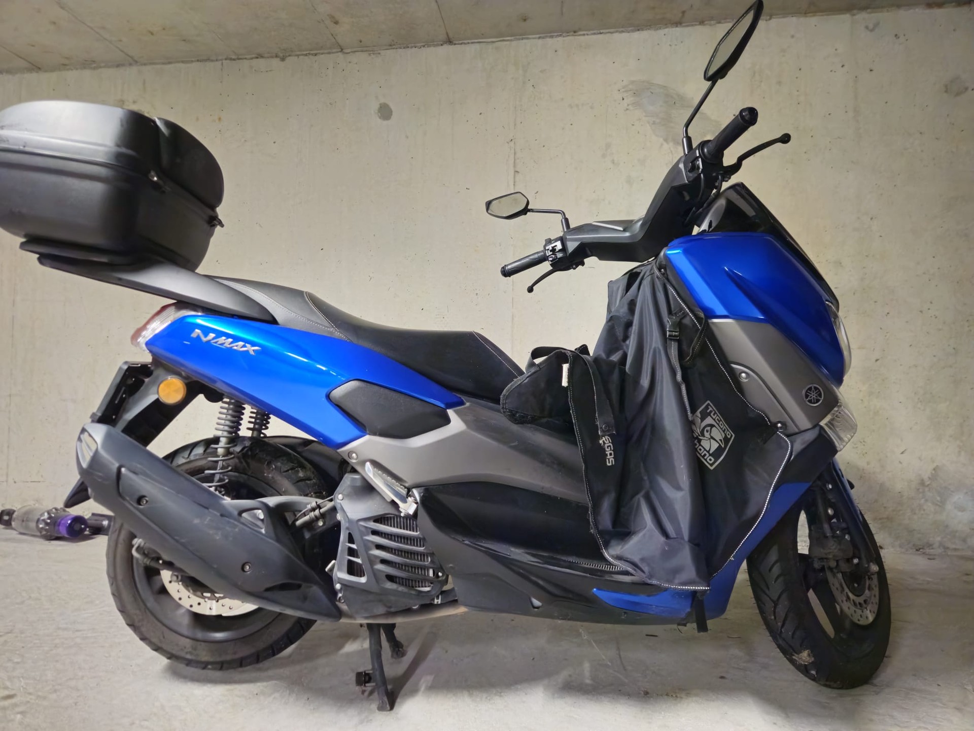 YAMAHA N-Max GPD 125A ABS-image-0