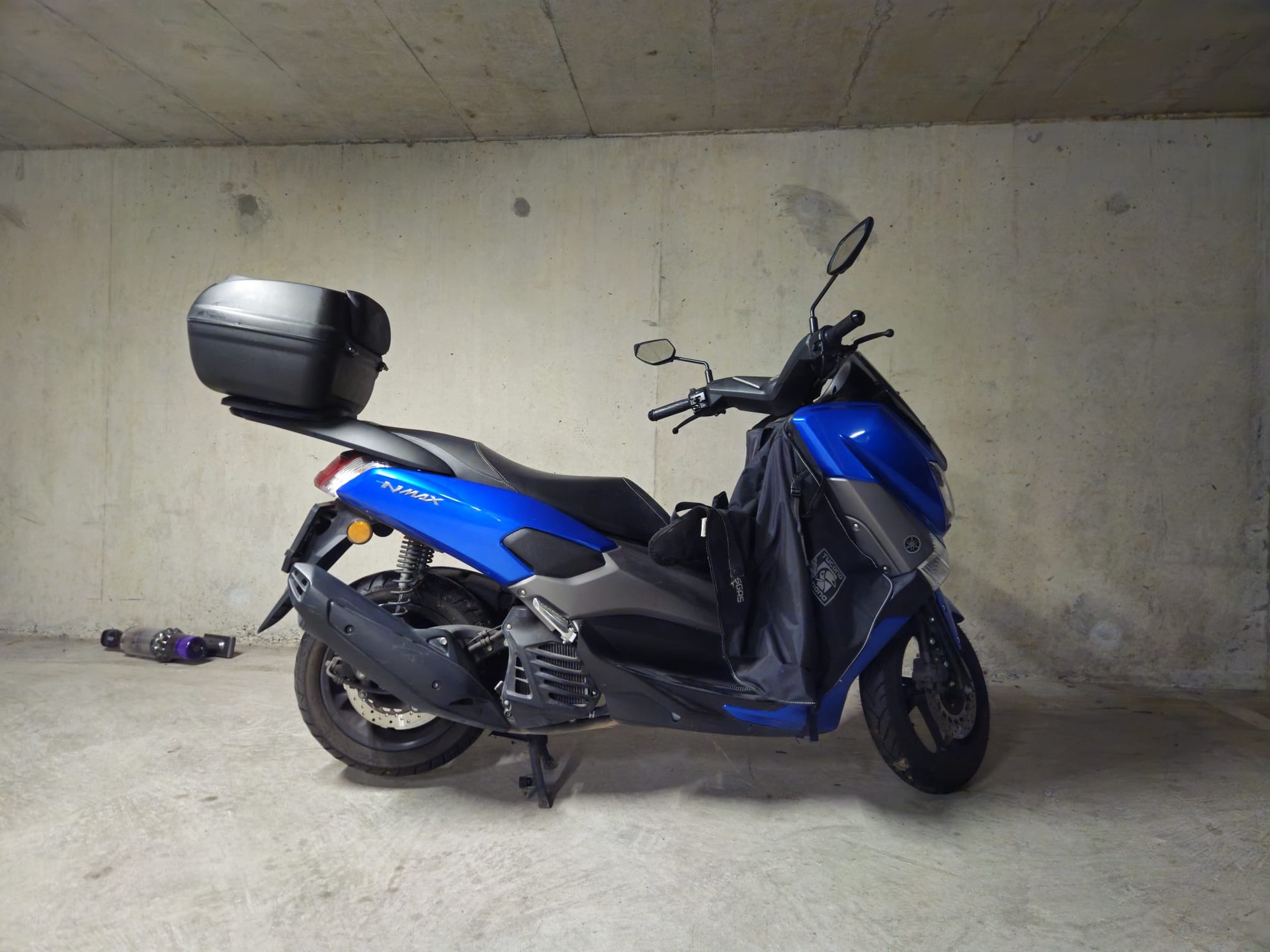 YAMAHA N-Max GPD 125A ABS-image-1