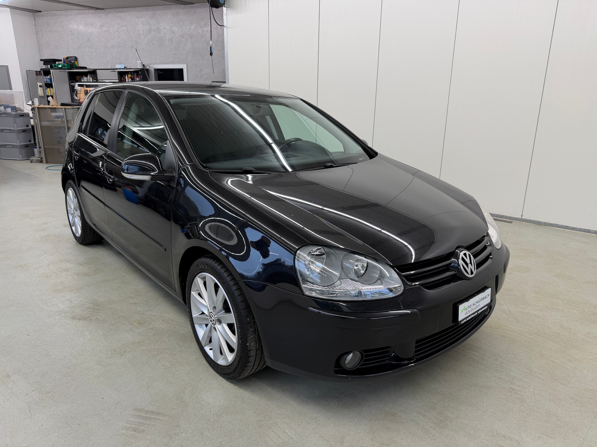 VW Golf 1.9 TDI Leader 4Motion