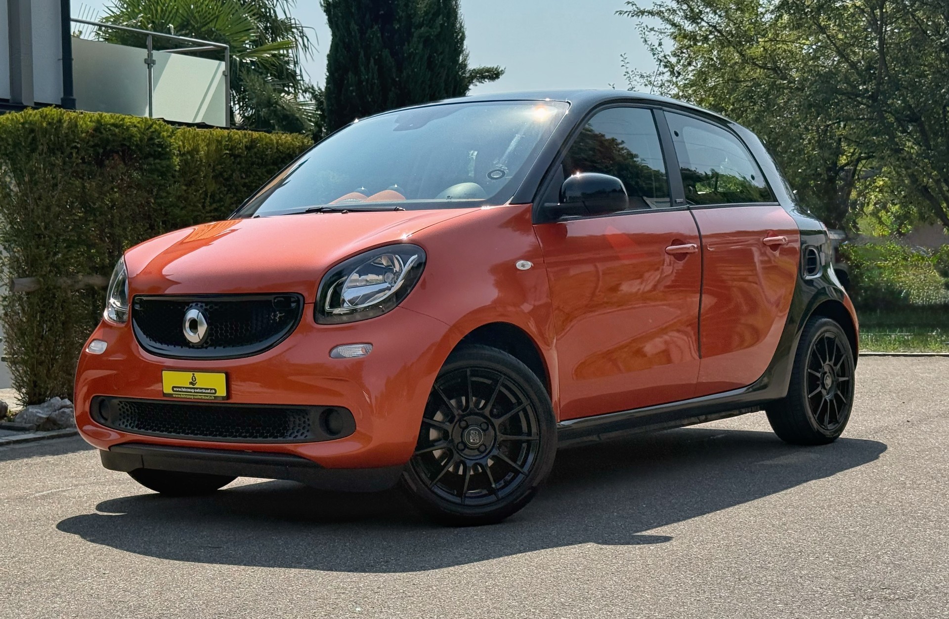 SMART forfour prime twinamic (Frisch Ab MFK)-image-7