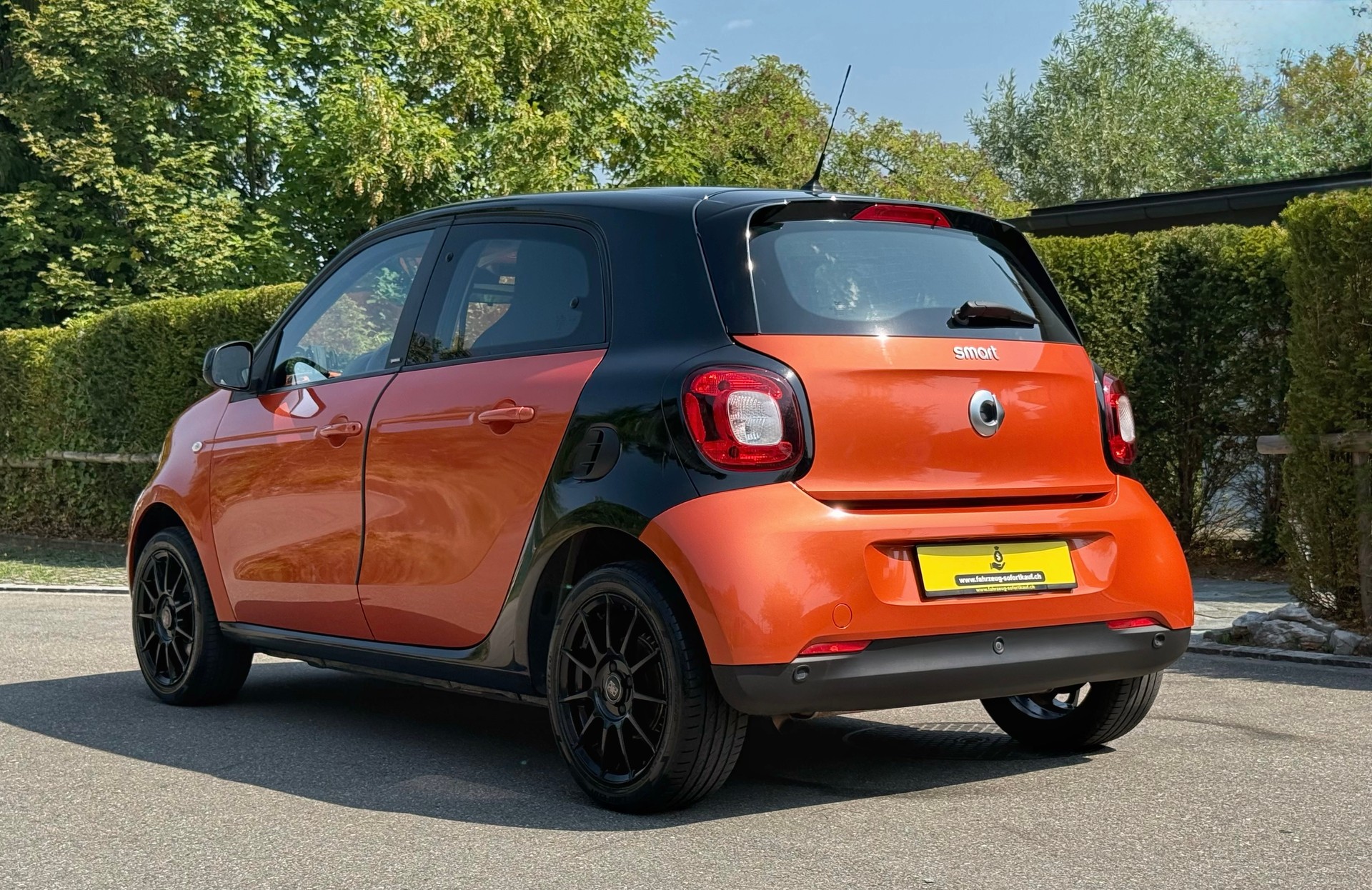 SMART forfour prime twinamic (Frisch Ab MFK)-image-5