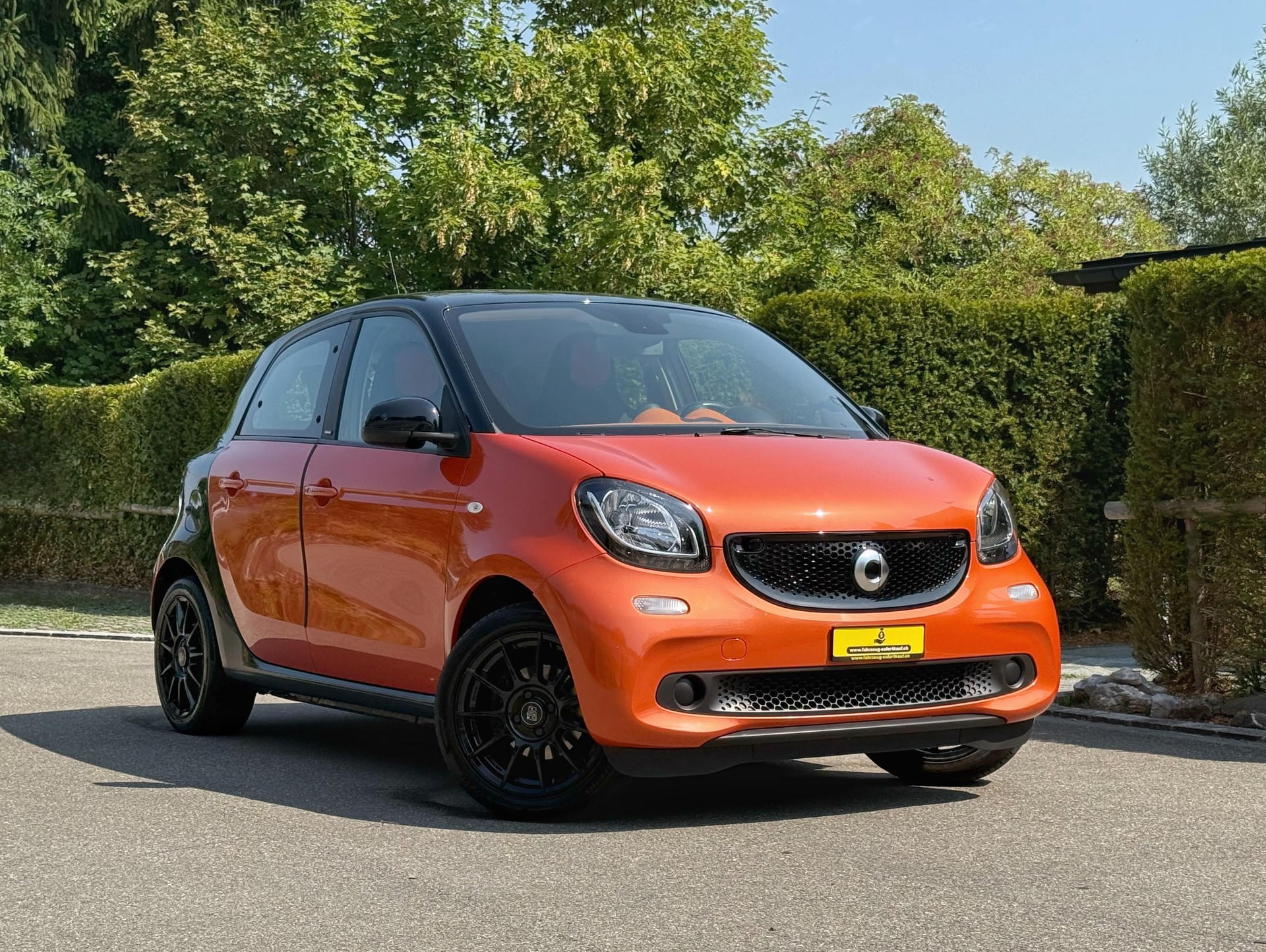 SMART forfour prime twinamic (Frisch Ab MFK)