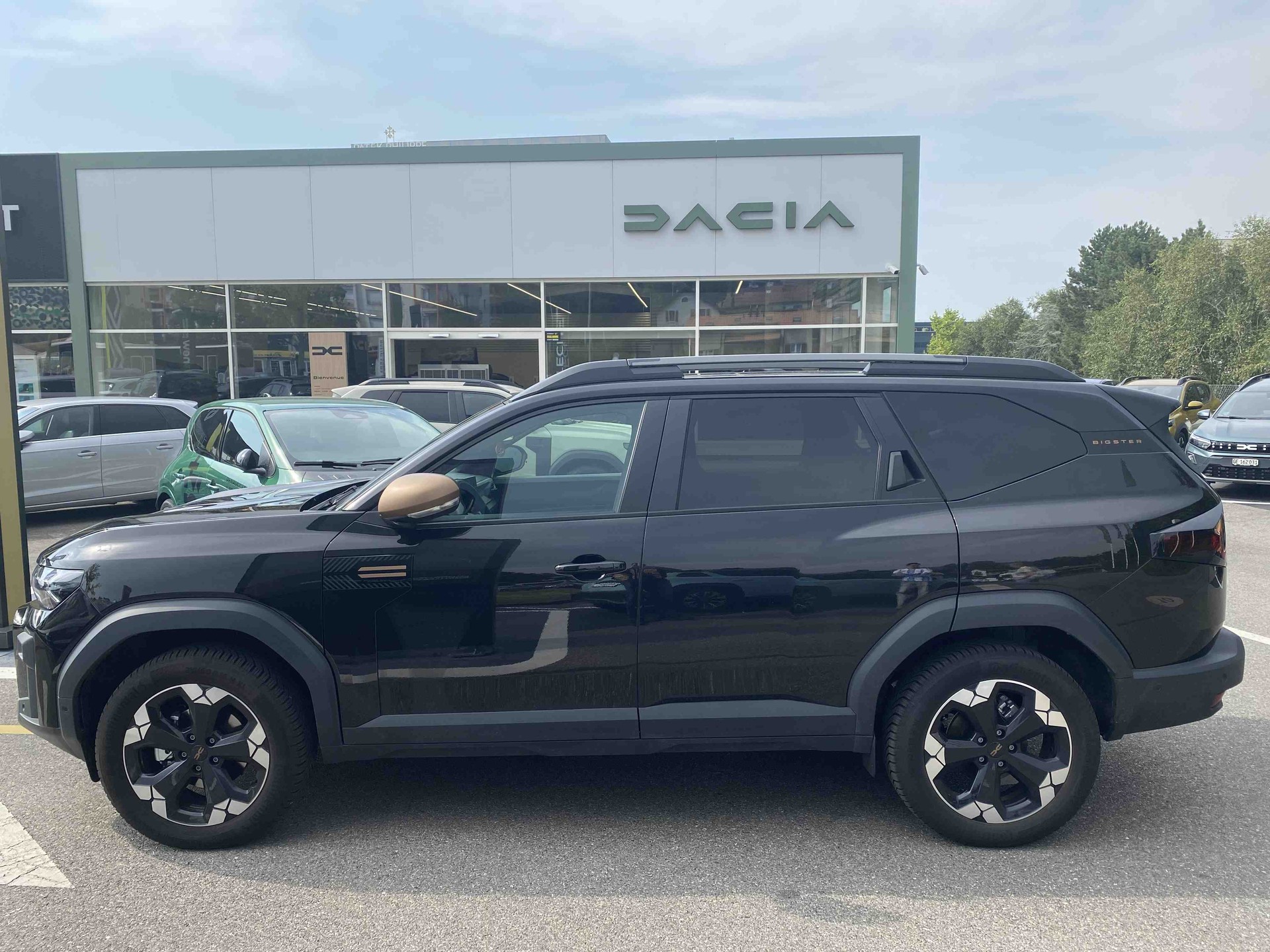 DACIA extreme hybrid 155