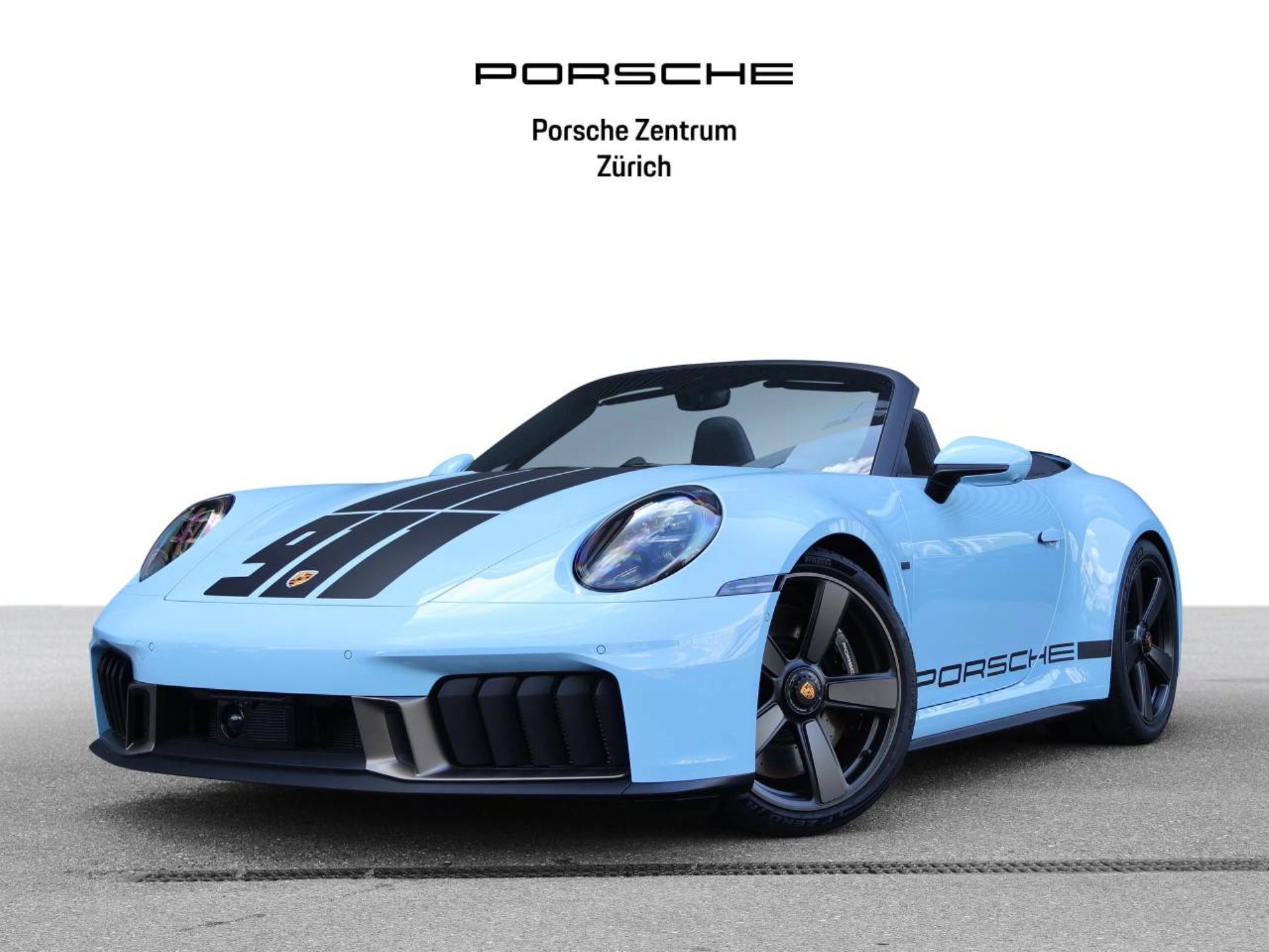 PORSCHE 911 Spirit 70