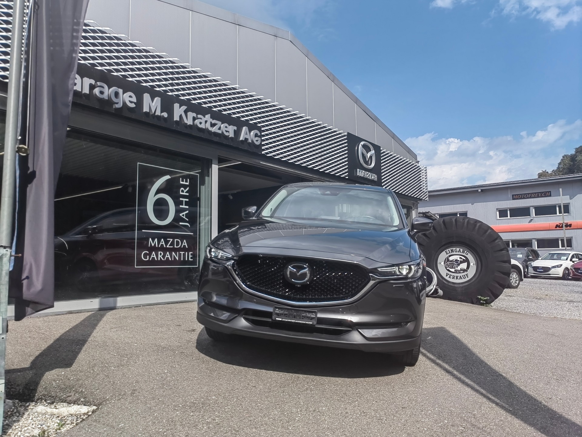 MAZDA CX-5 2.5 Revolution AWD