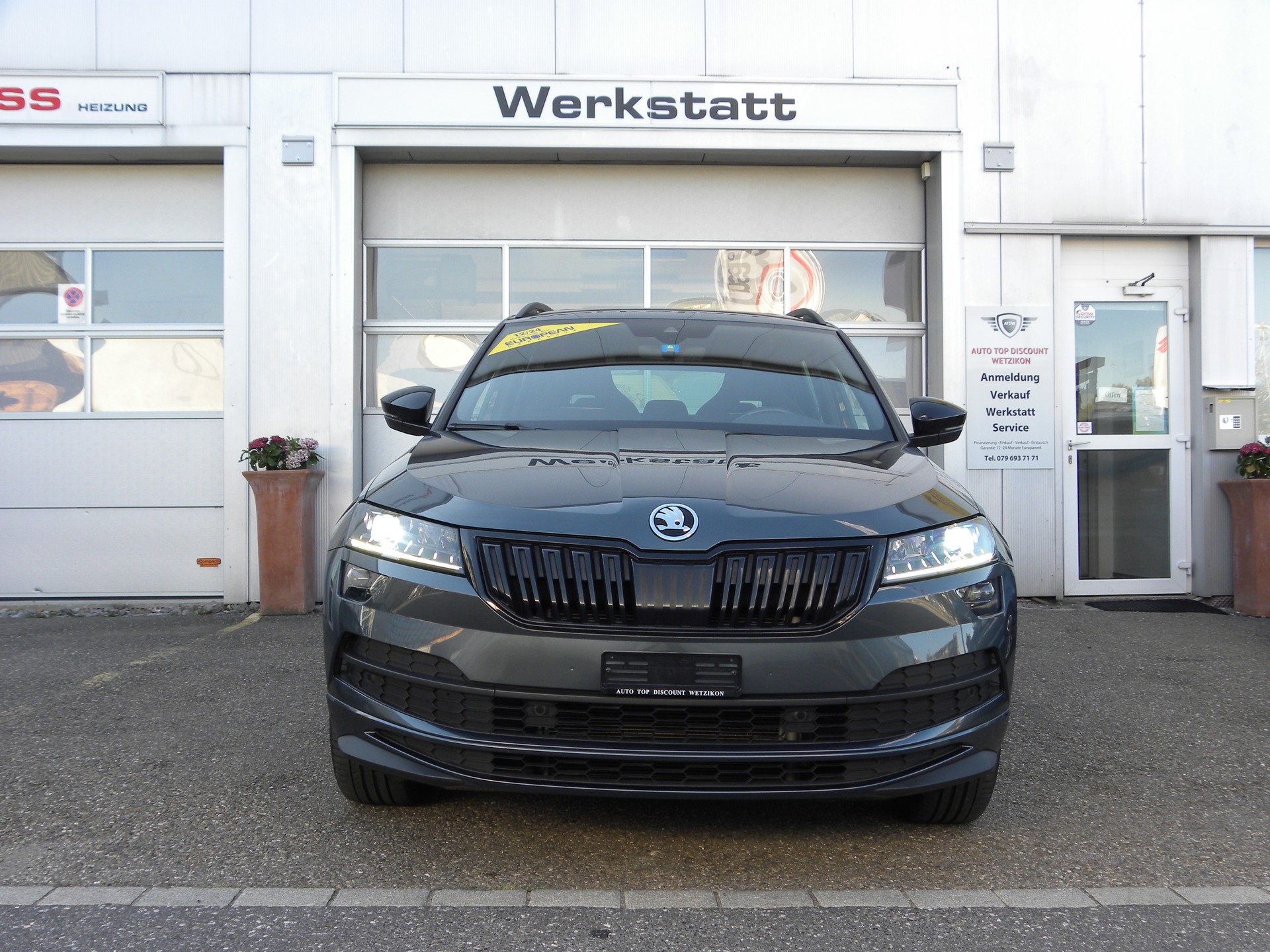 SKODA Karoq 1.5 TSI ACT SportLine DSG