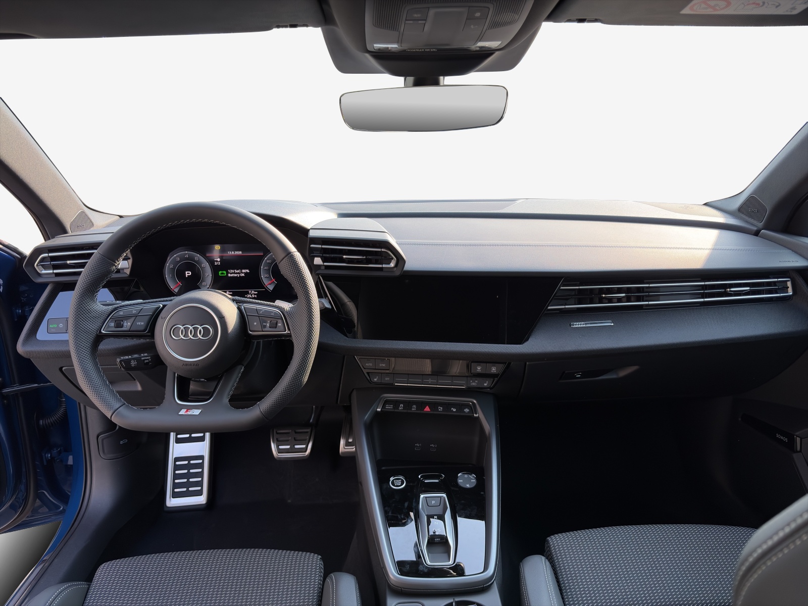AUDI A3 Sportback TFSI 110 kW S line Attraction S tronic-image-8