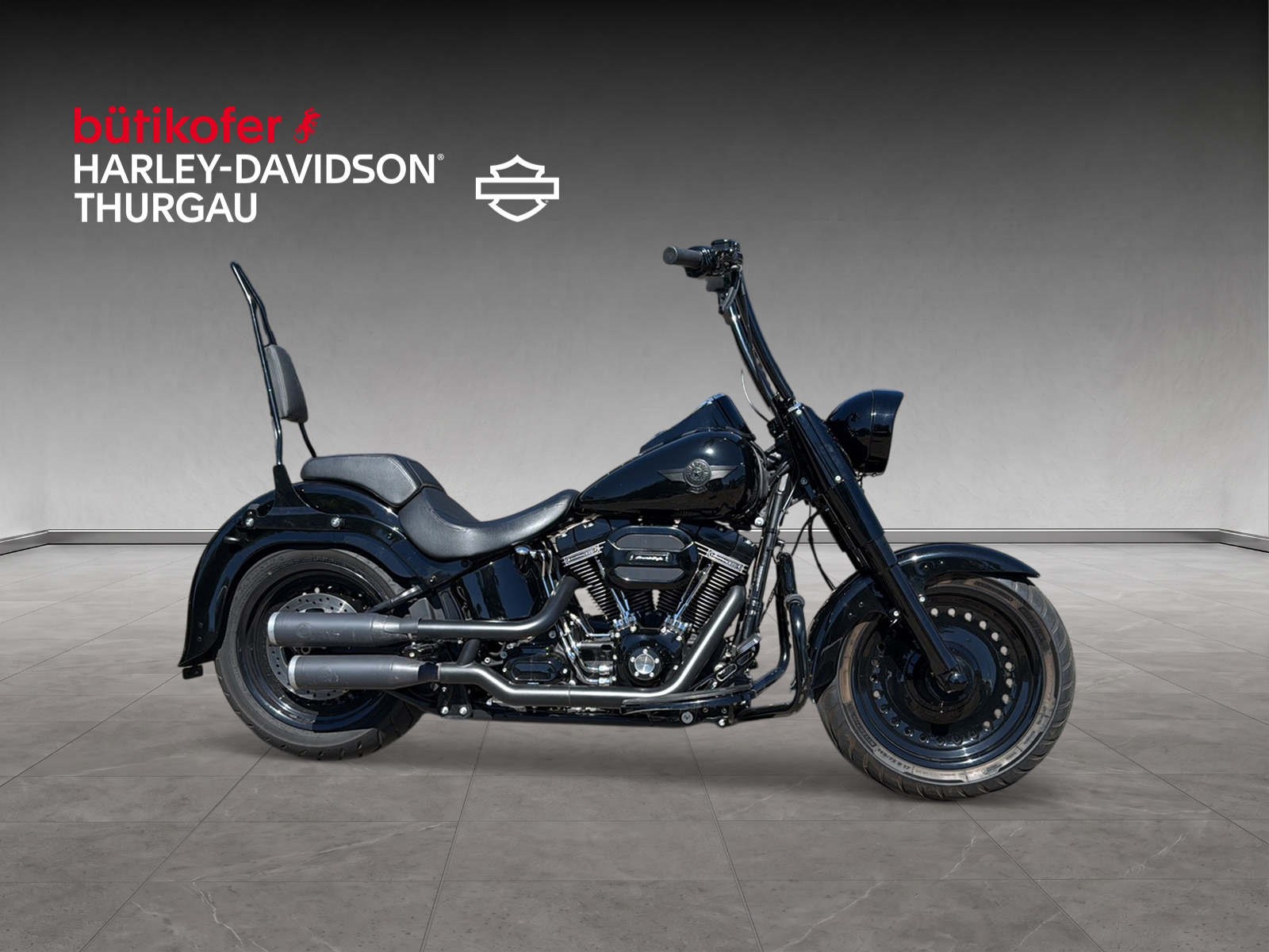 HARLEY-DAVIDSON FLSTFBS Fat Boy S Special ABS-showroom-element-1