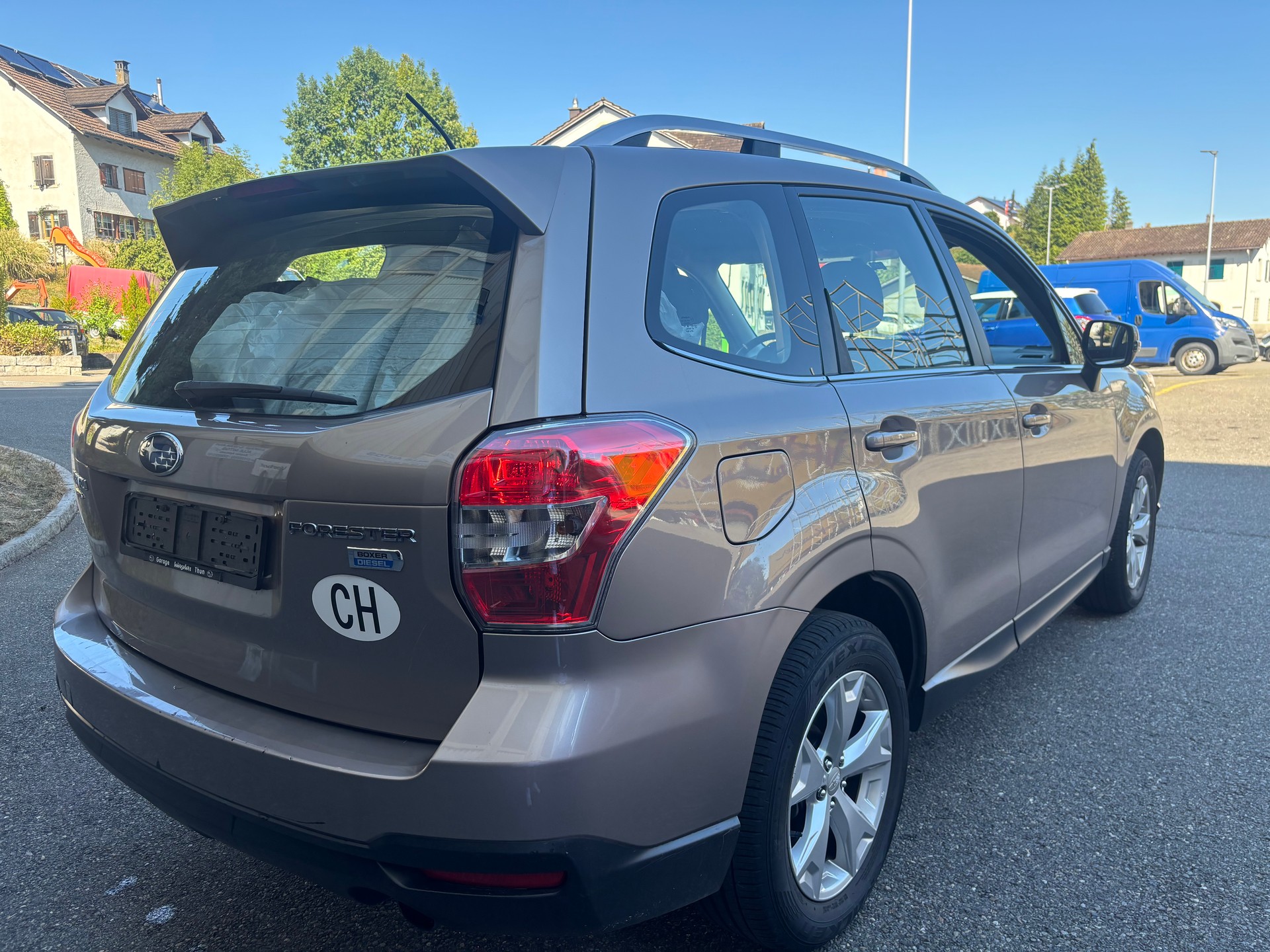 SUBARU Forester 2.0D Sport-image-4