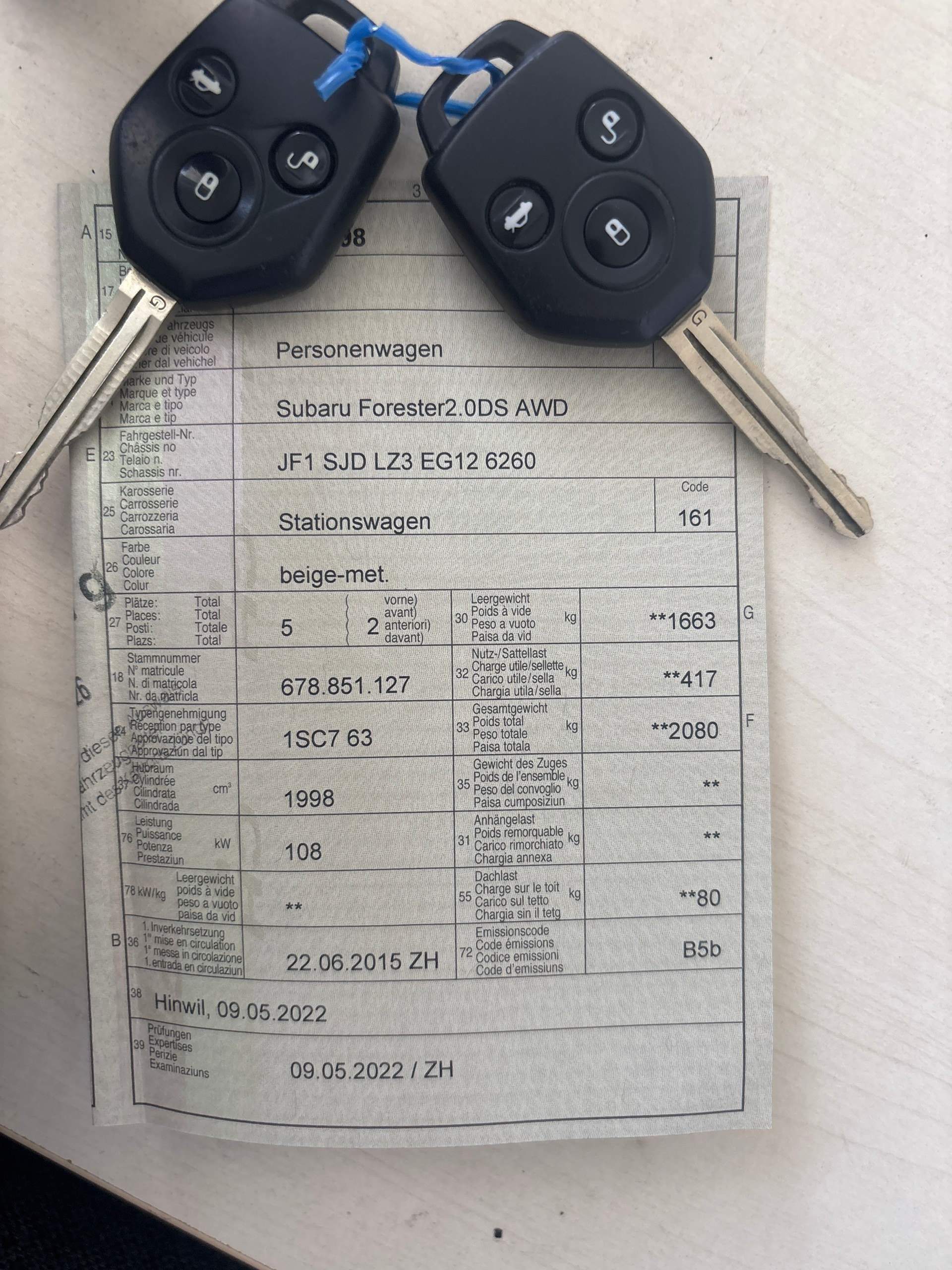 SUBARU Forester 2.0D Sport-image-14
