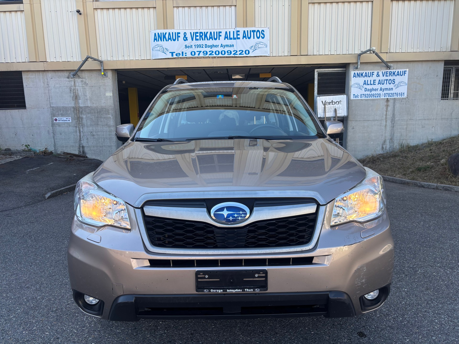 SUBARU Forester 2.0D Sport