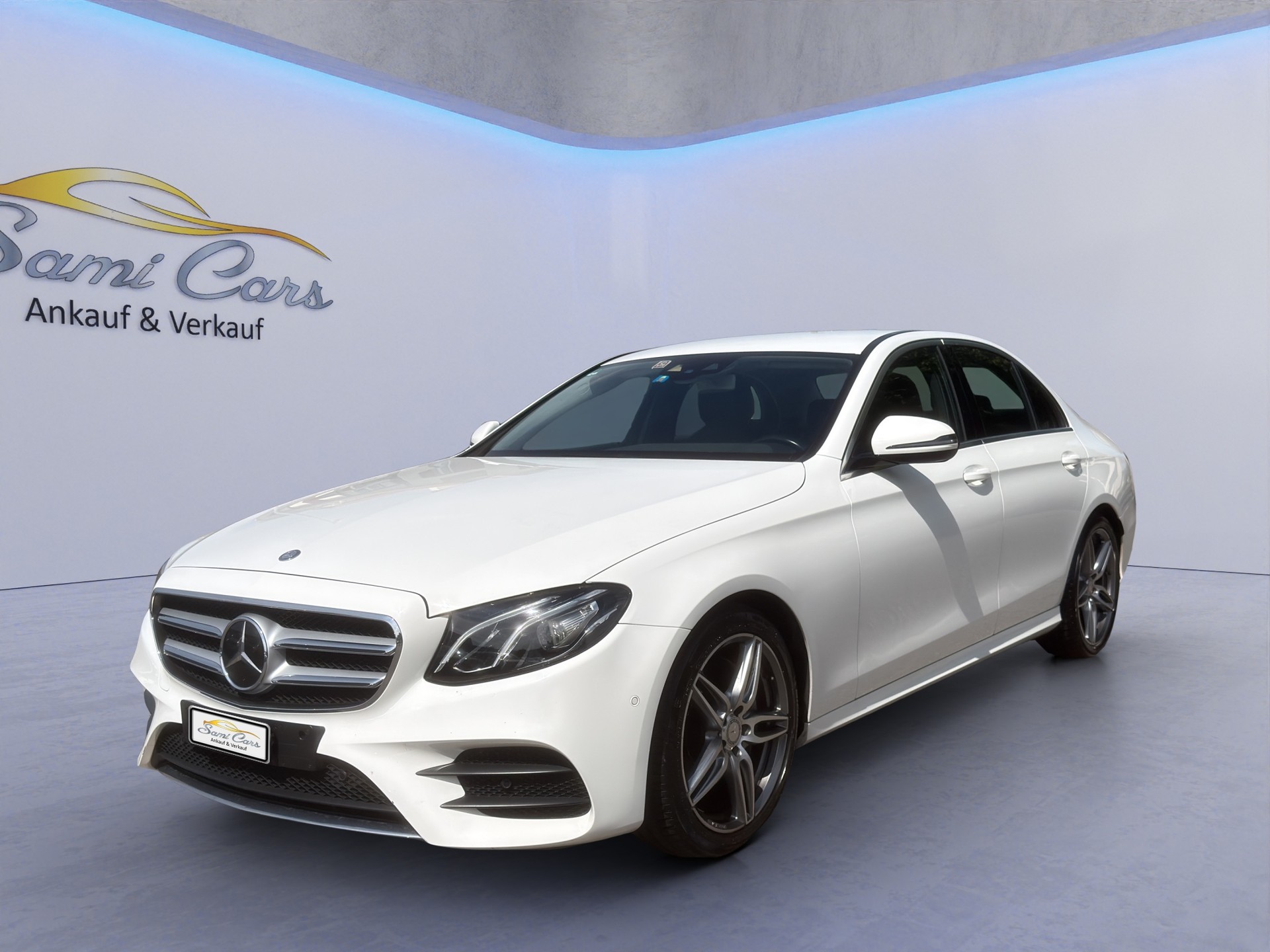 MERCEDES-BENZ E 200 AMG Line