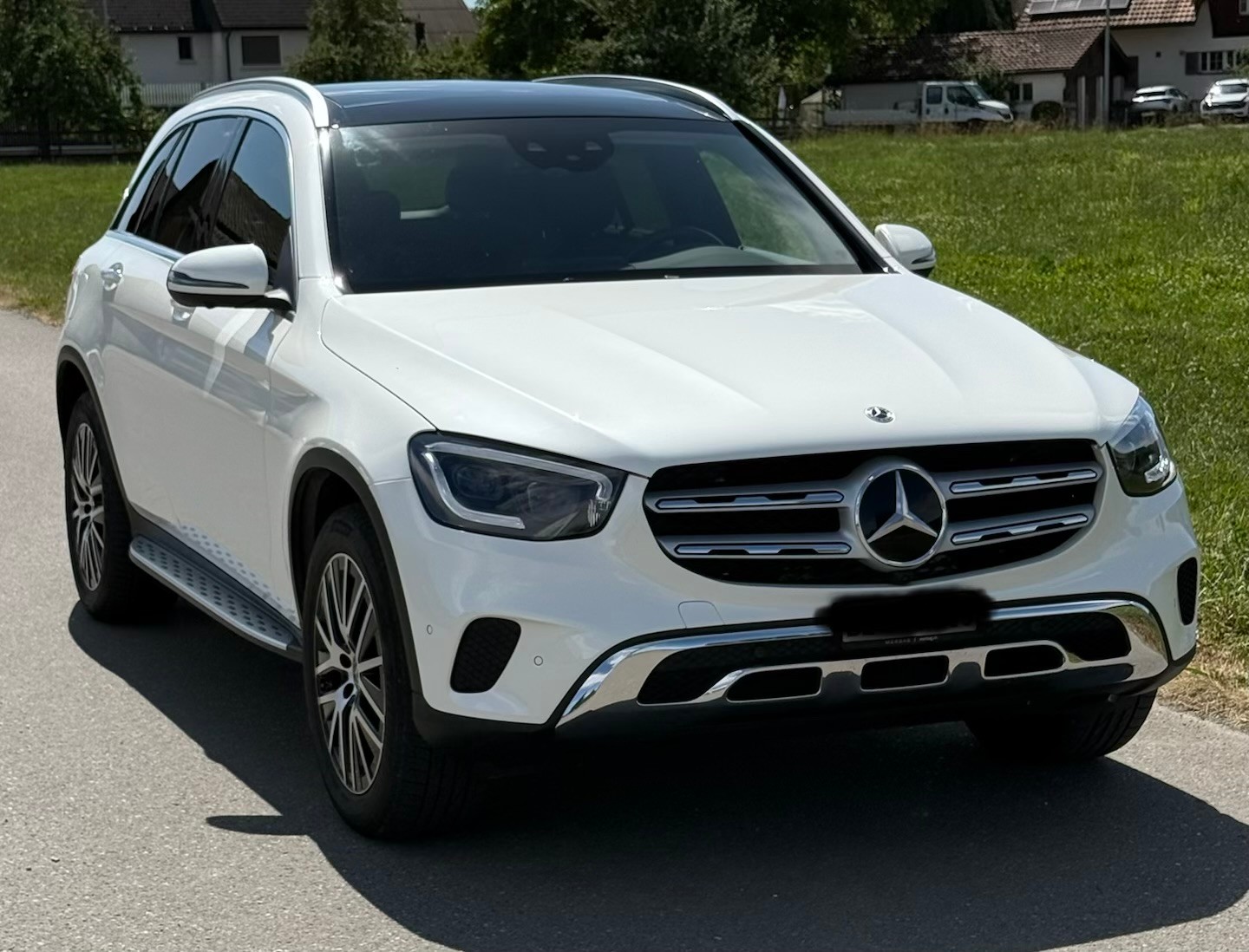 MERCEDES-BENZ GLC 400 d Off-Road 4m-image-1