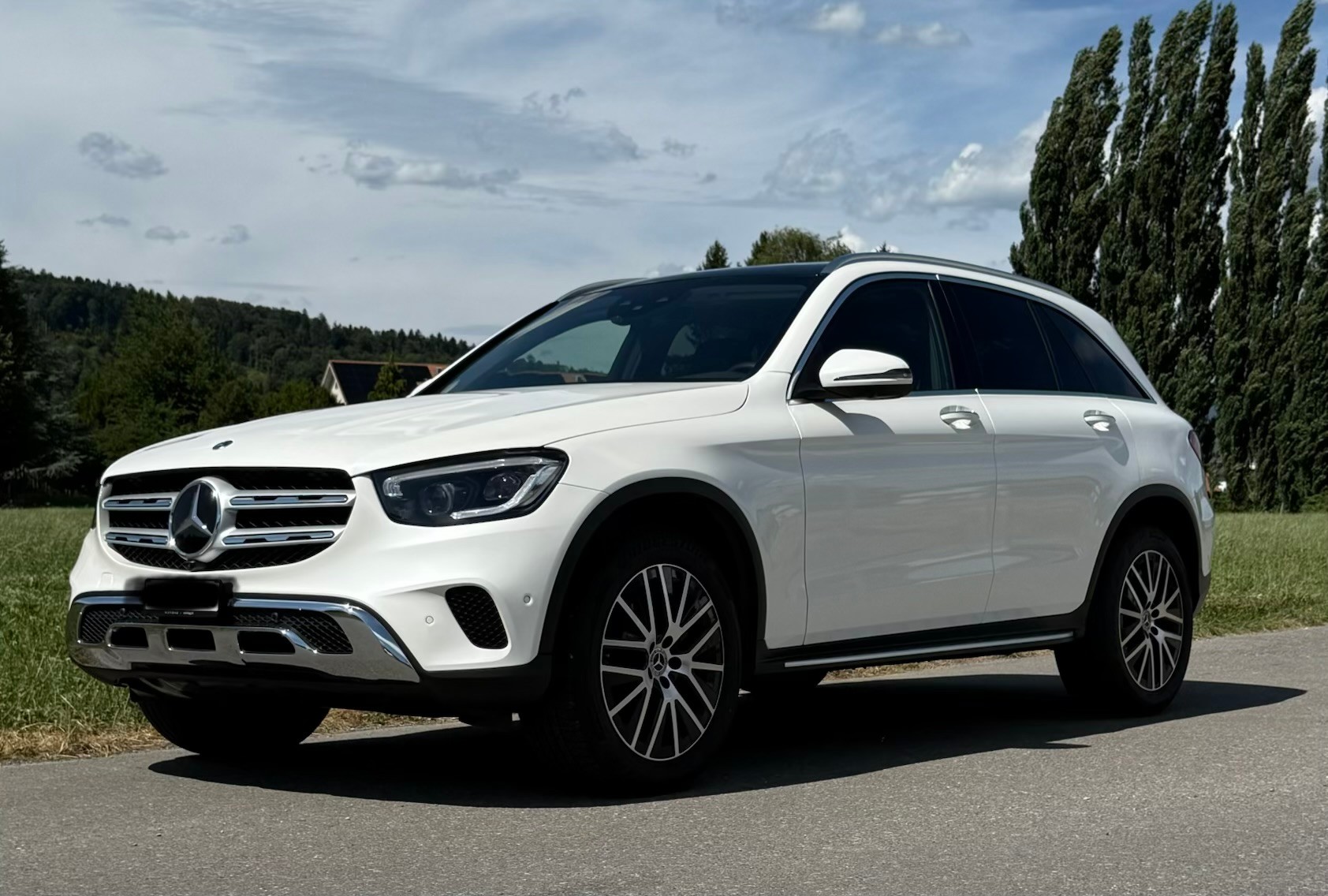MERCEDES-BENZ GLC 400 d Off-Road 4m