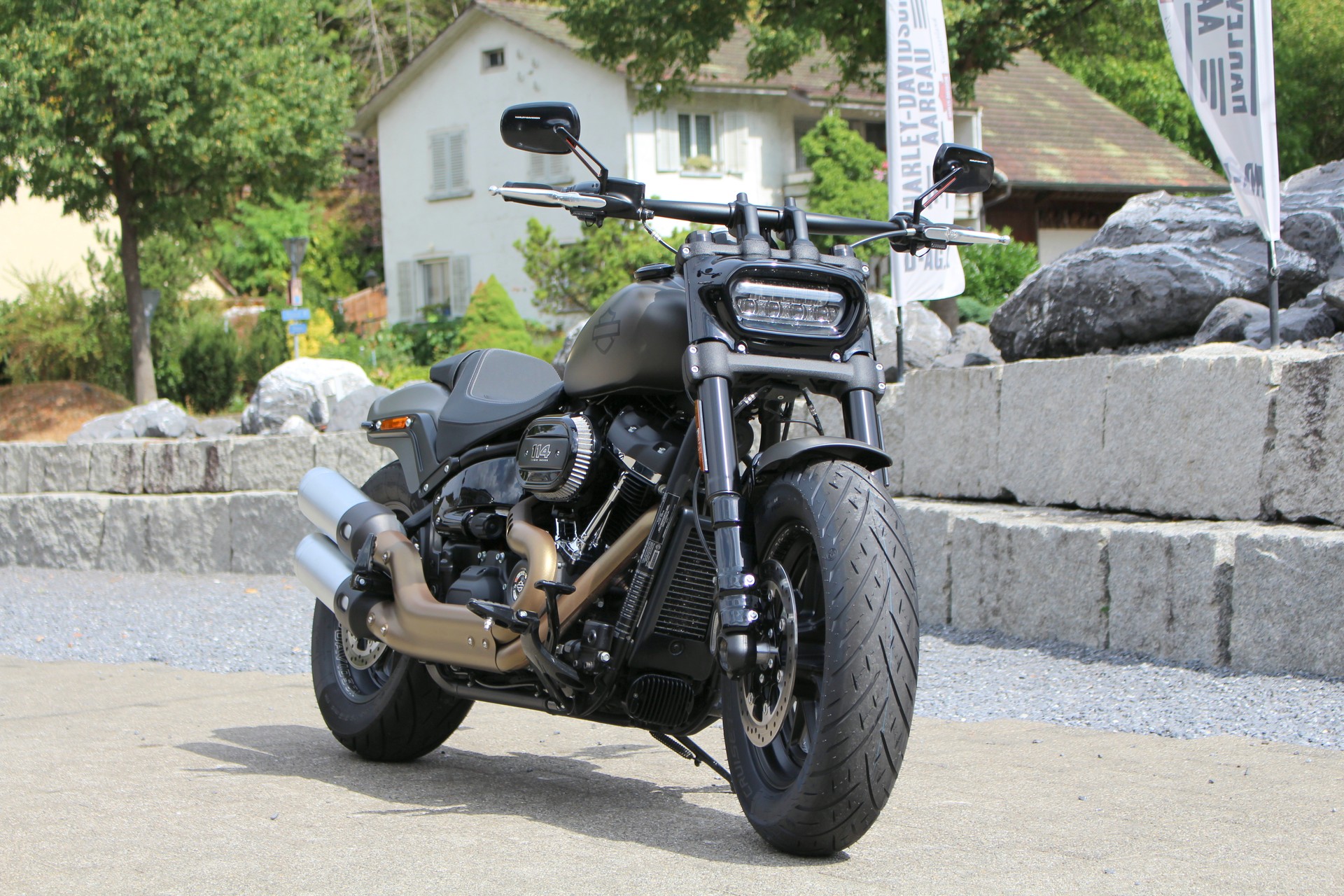 HARLEY-DAVIDSON FXFBS Fat Bob 114 ABS-image-1
