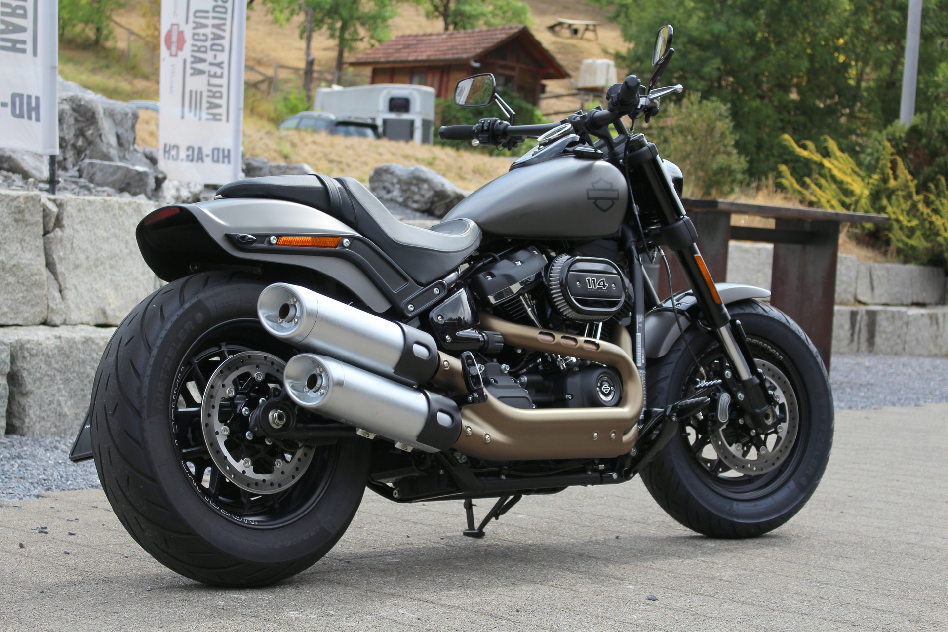 HARLEY-DAVIDSON FXFBS Fat Bob 114 ABS-image-2