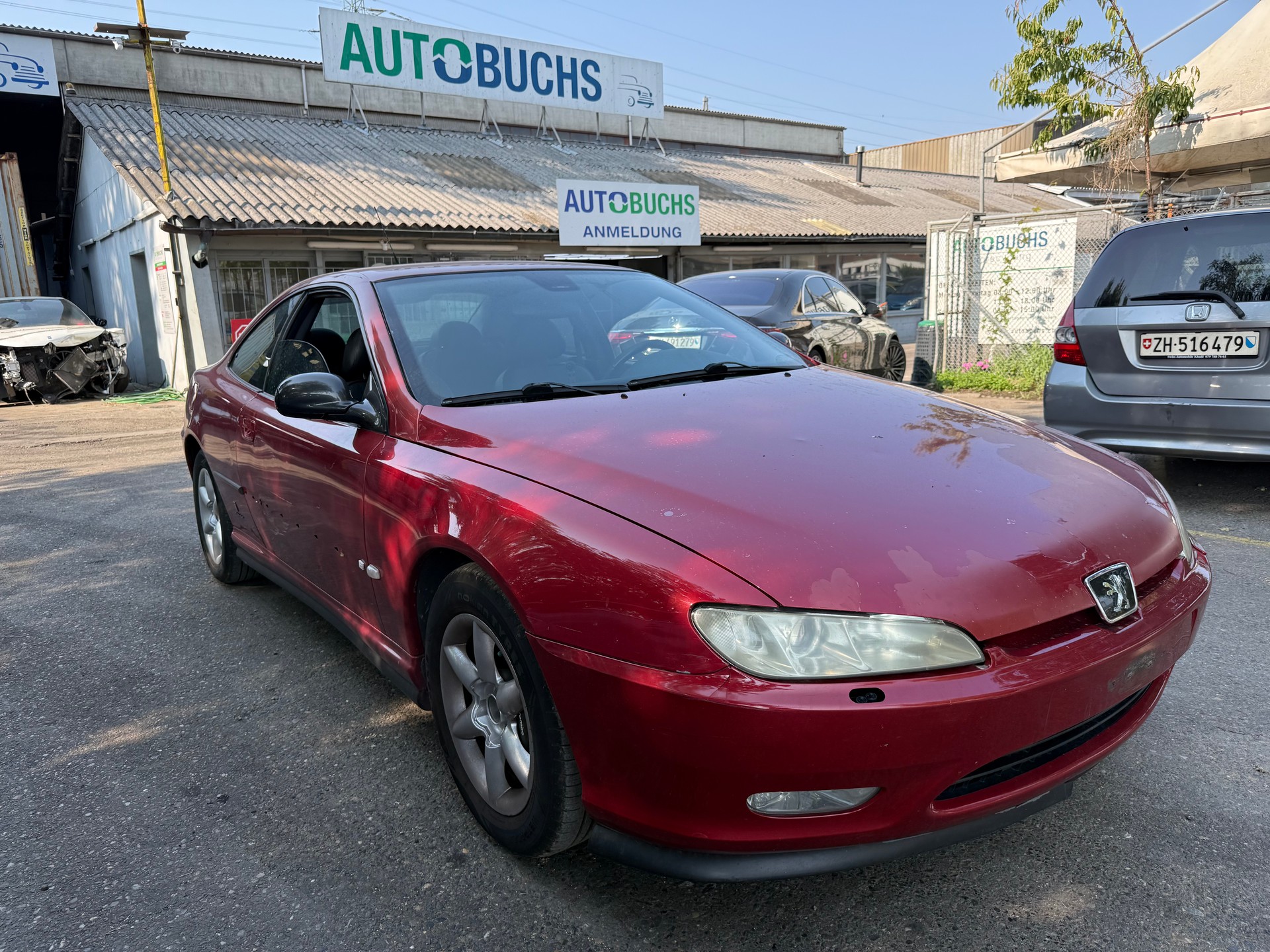 PEUGEOT 406 Coupé 3.0 V6
