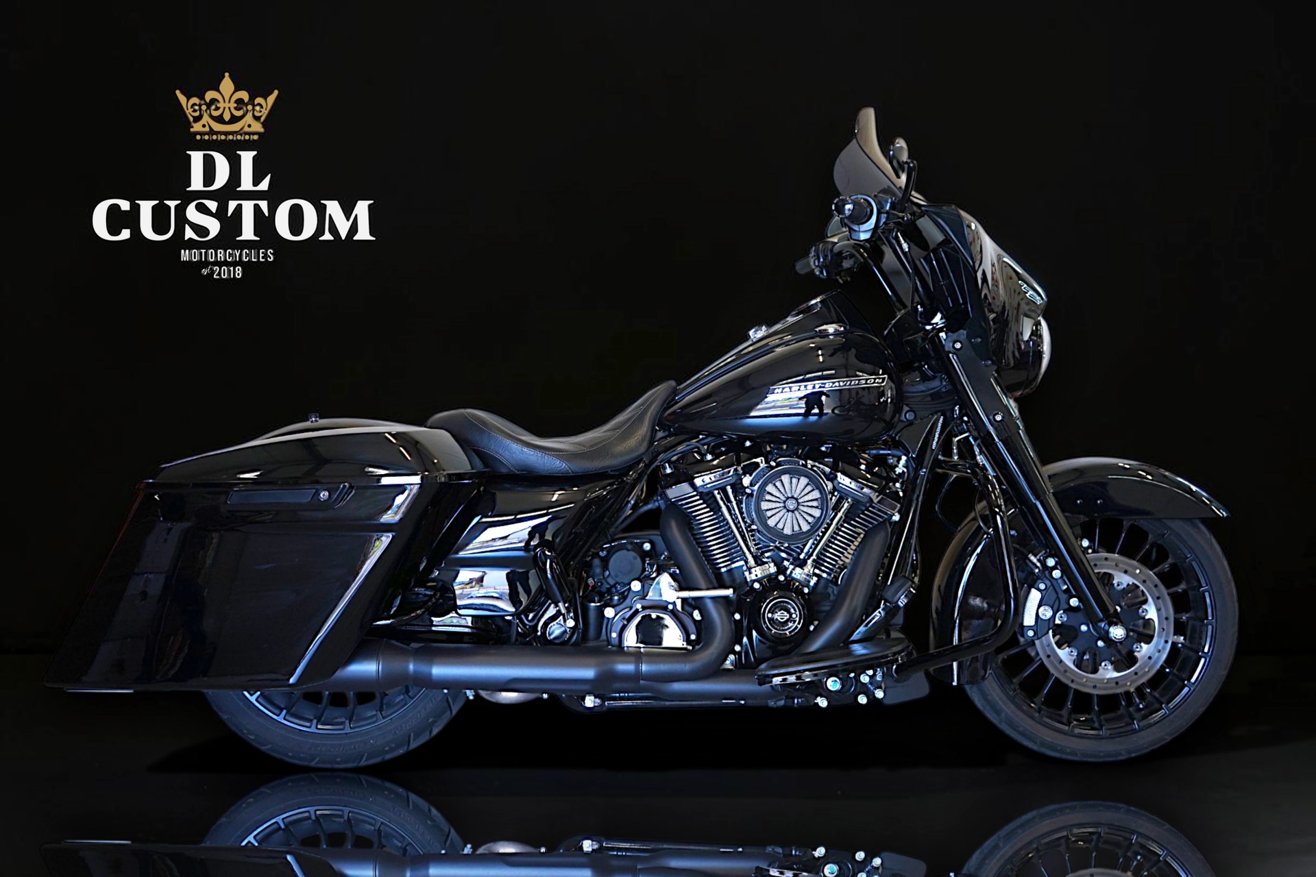 HARLEY-DAVIDSON FLHRXS Road King Special 107 ABS