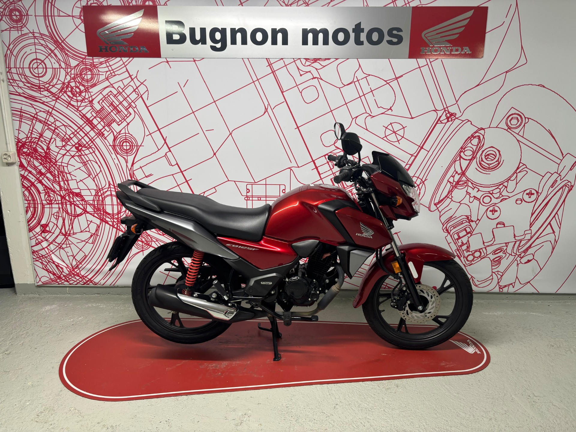 HONDA CBF 125 M-image-0