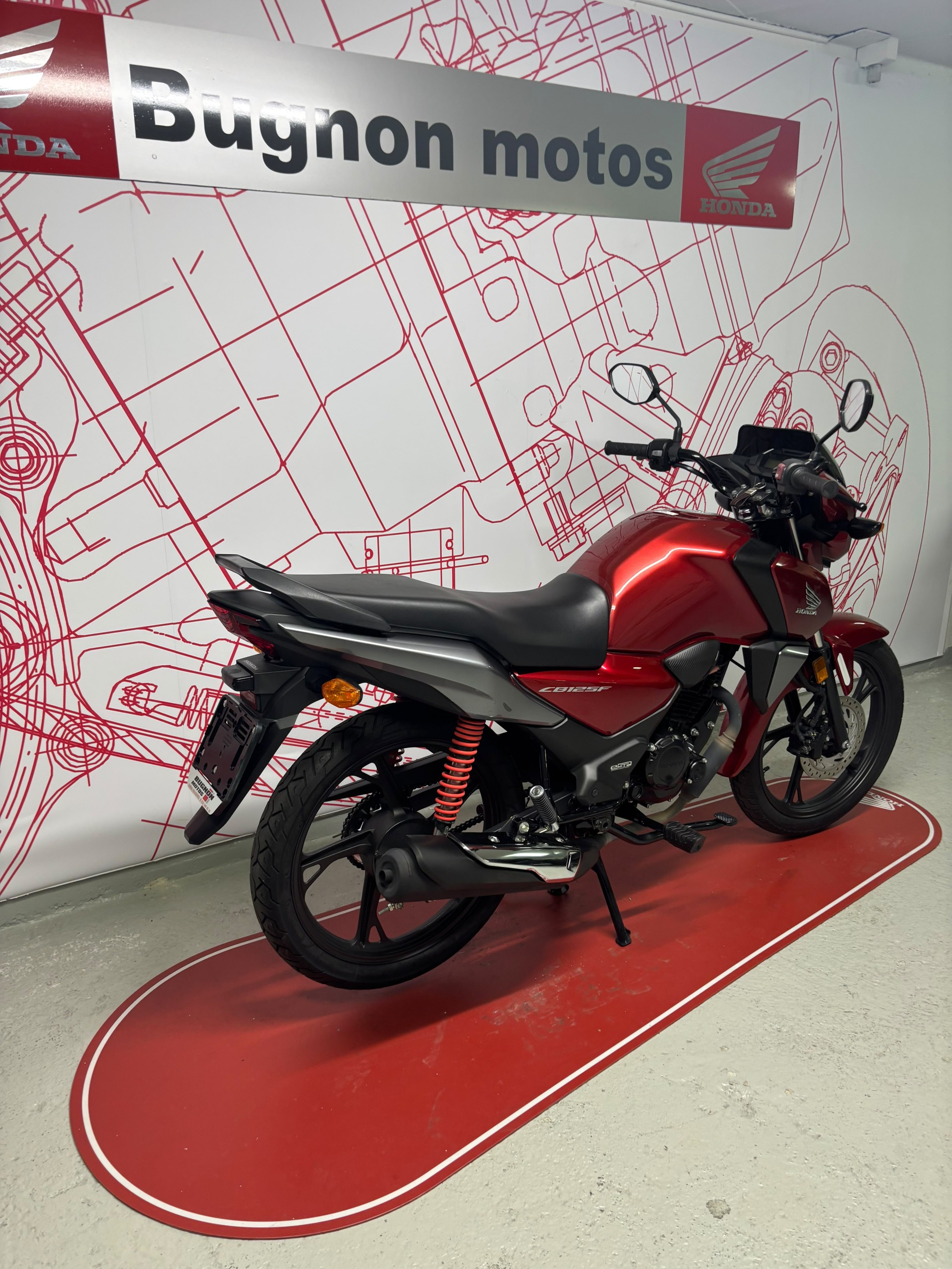 HONDA CBF 125 M-image-5