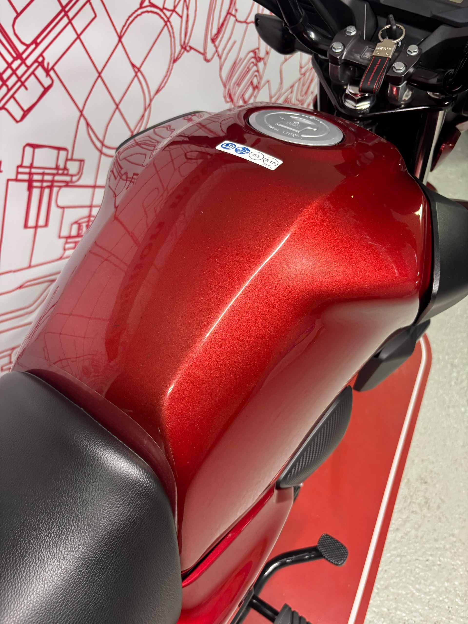 HONDA CBF 125 M-image-3