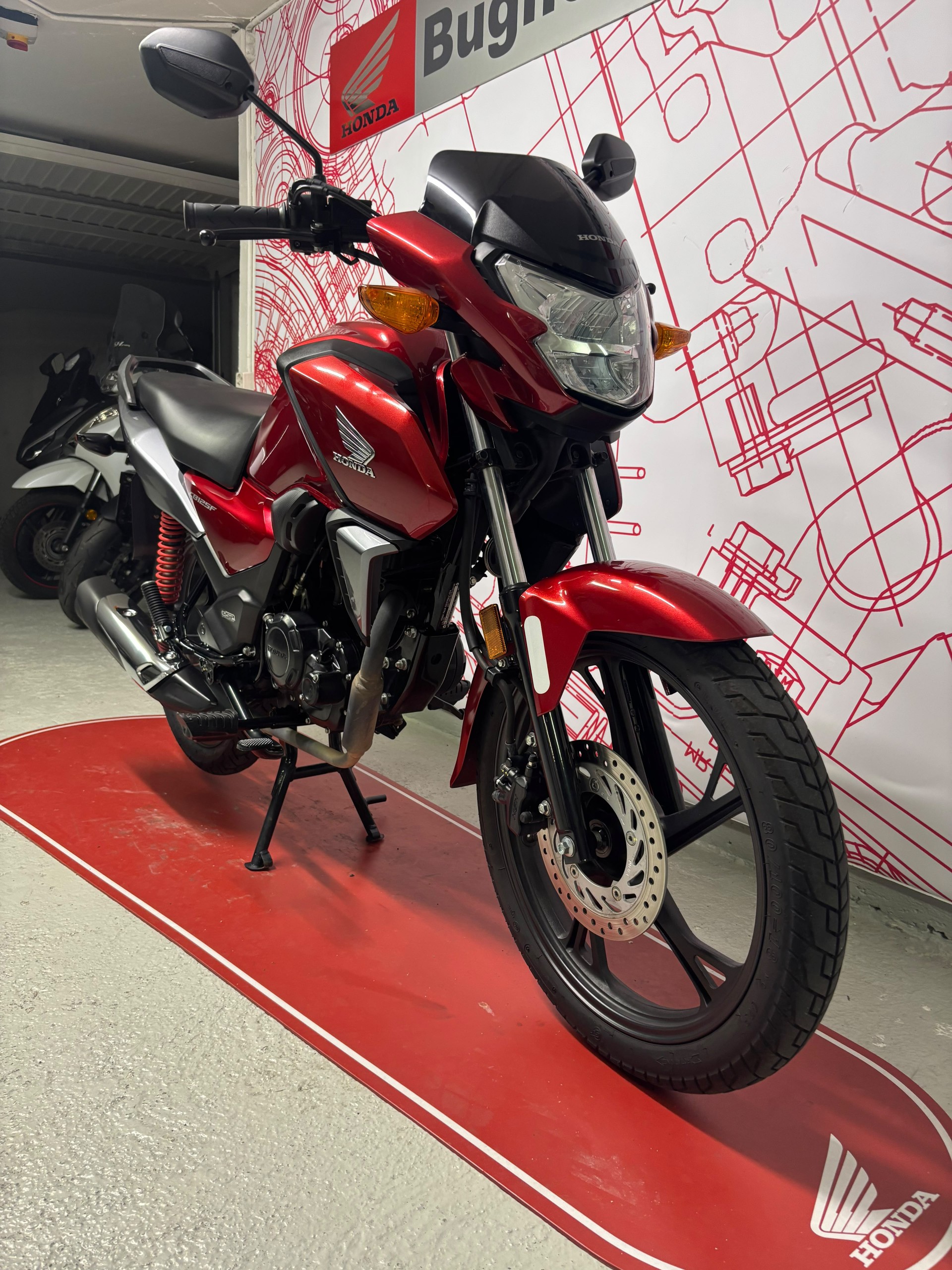 HONDA CBF 125 M-image-2