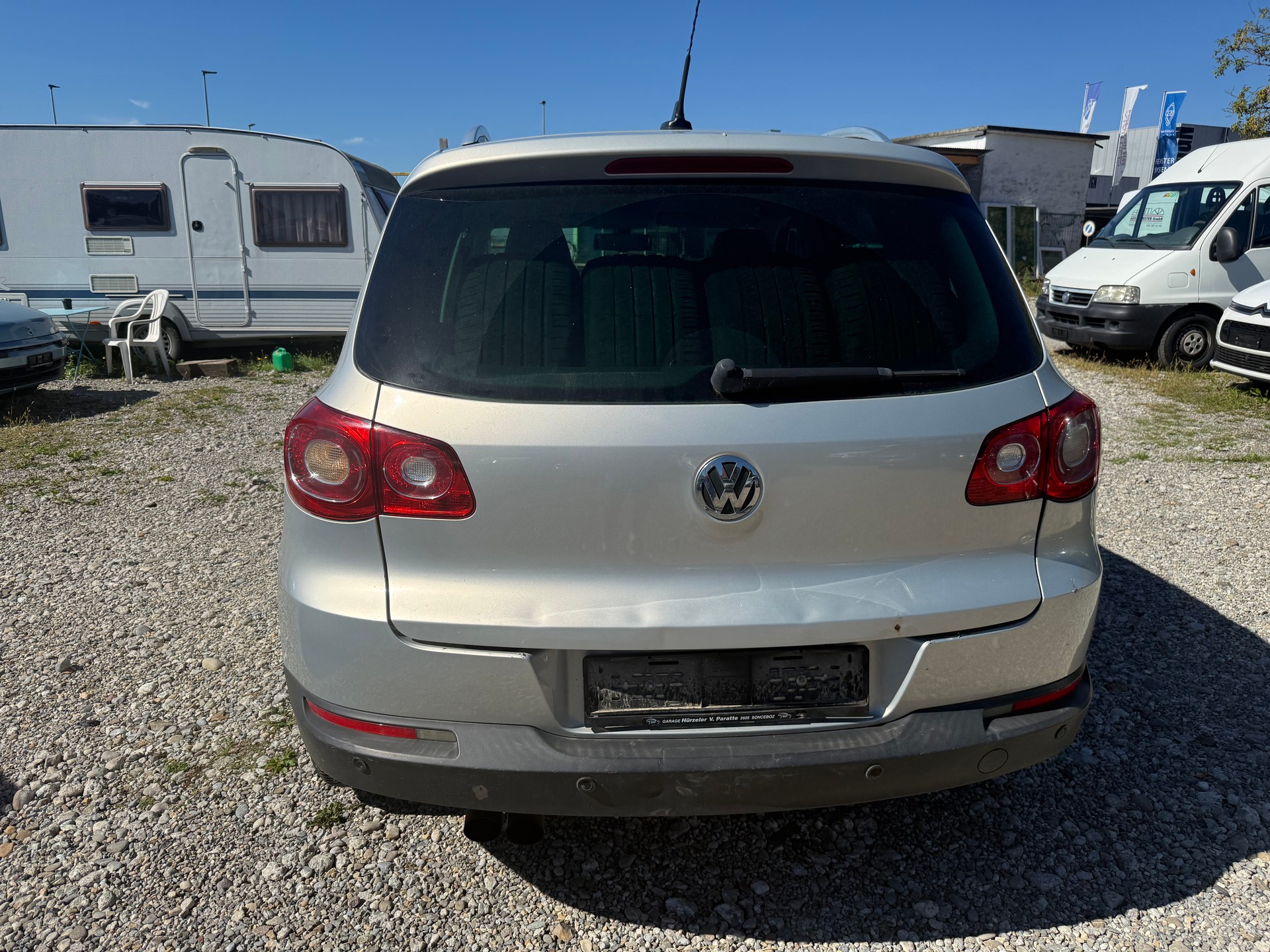 VW Tiguan 2.0 TSI Sport&Style Tiptronic-image-4