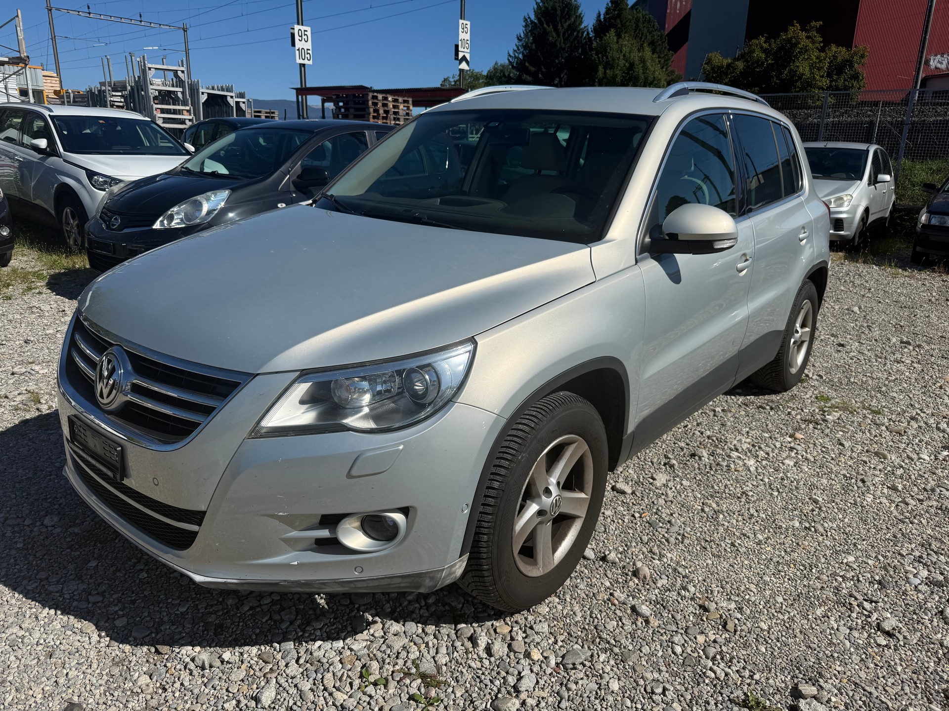 VW Tiguan 2.0 TSI Sport&Style Tiptronic-image-2
