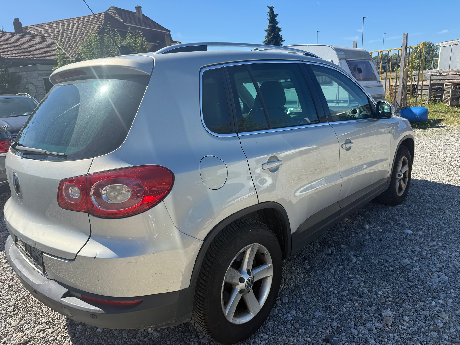 VW Tiguan 2.0 TSI Sport&Style Tiptronic-image-3