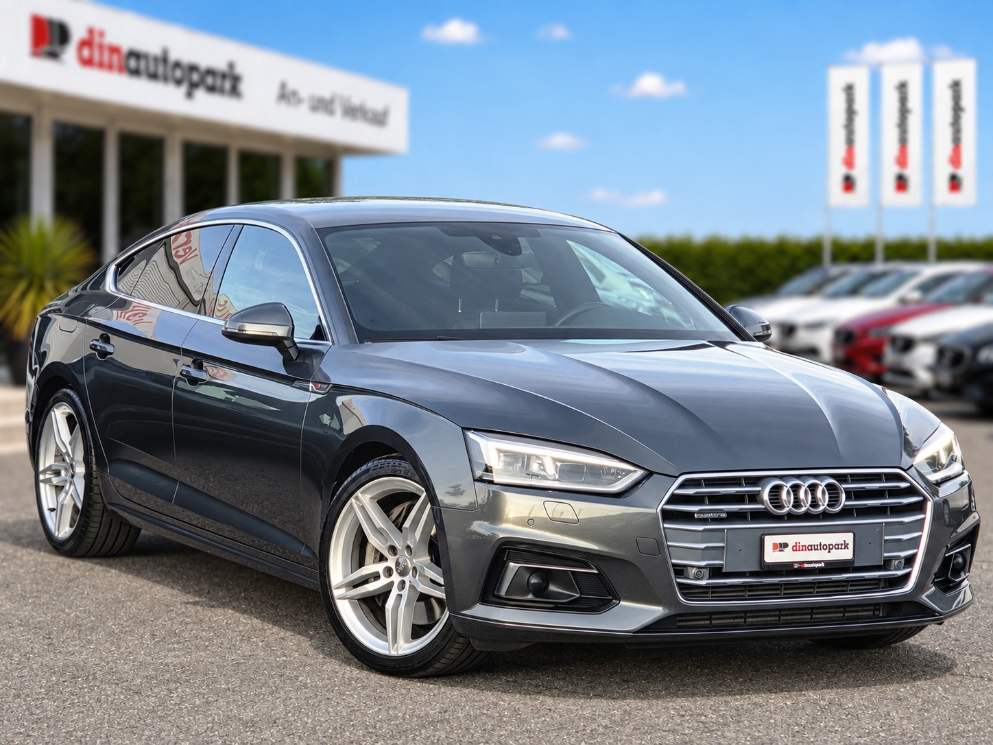 AUDI A5 Sportback 45 TDI Sport Quattro Tiptronic * Inkl. 1 Jahr Vollgarantie *-showroom-element-3