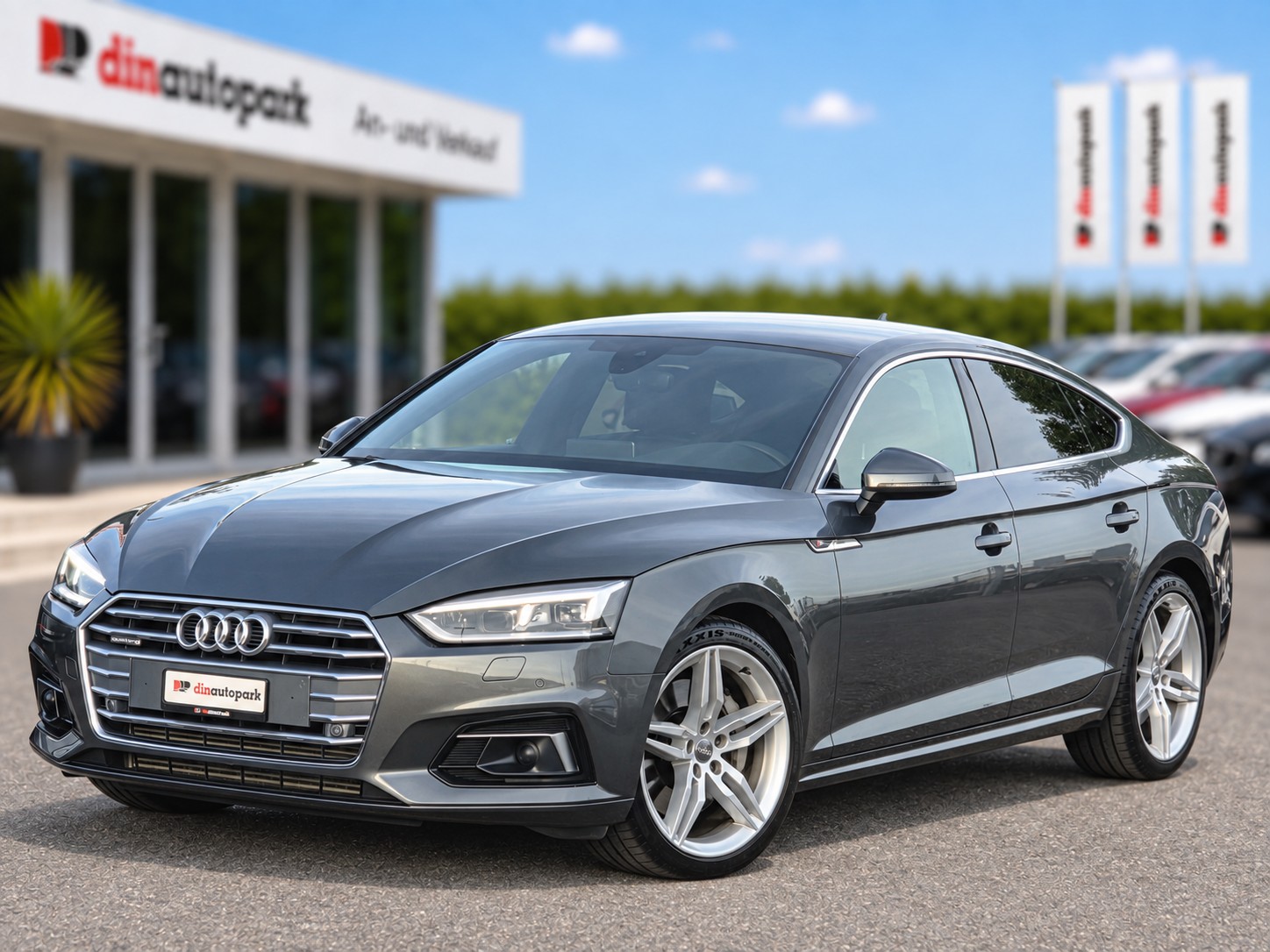AUDI A5 Sportback 45 TDI Sport Quattro Tiptronic * Inkl. 1 Jahr Vollgarantie *