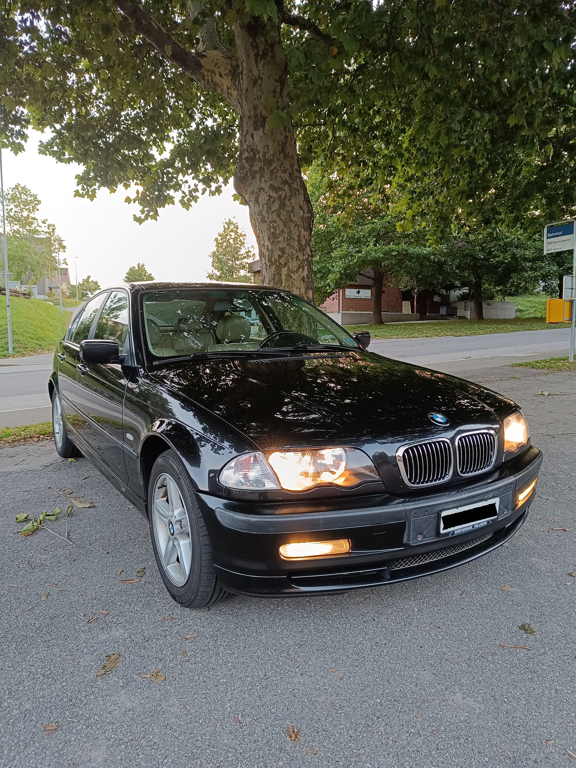 BMW 323ti ABS dAiB