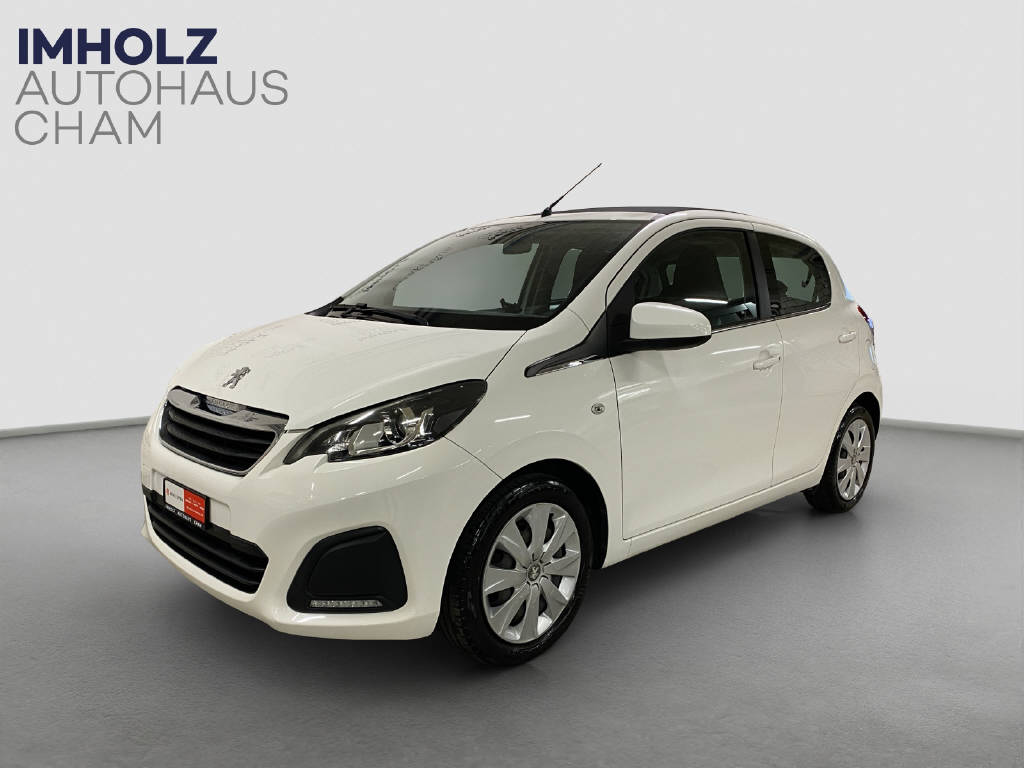 PEUGEOT 108 1.2 PureTech Active Top